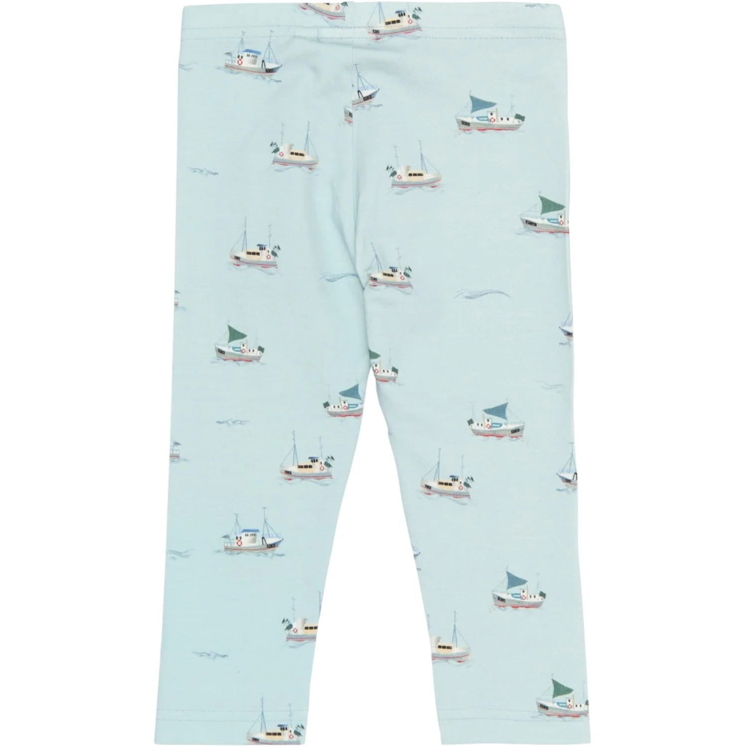 Petit Piao Illusion Blue Boat AOP PPStar Leggings - Image 3