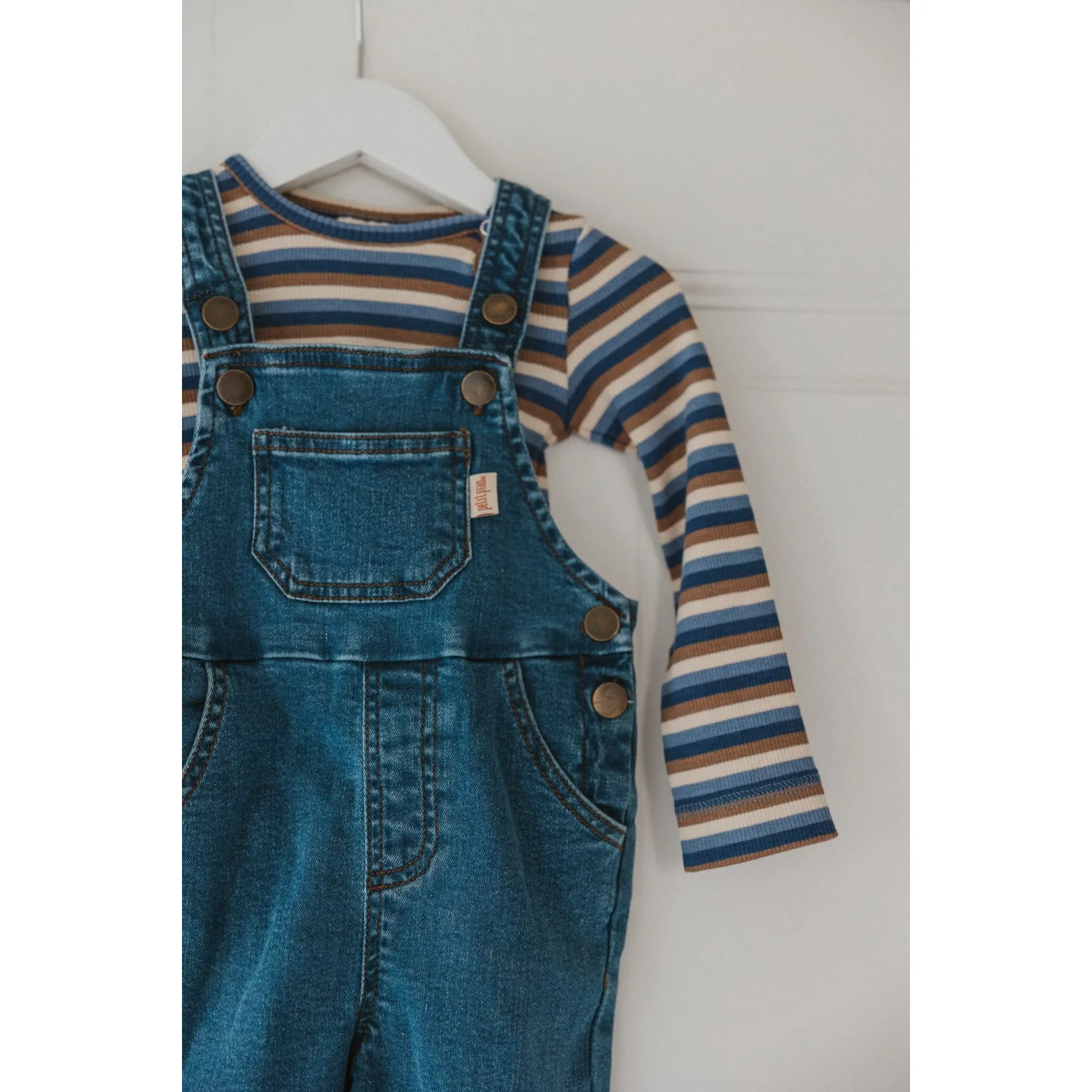 Petit Piao Infinity Multistriped PPSong L_S Body - Image 2