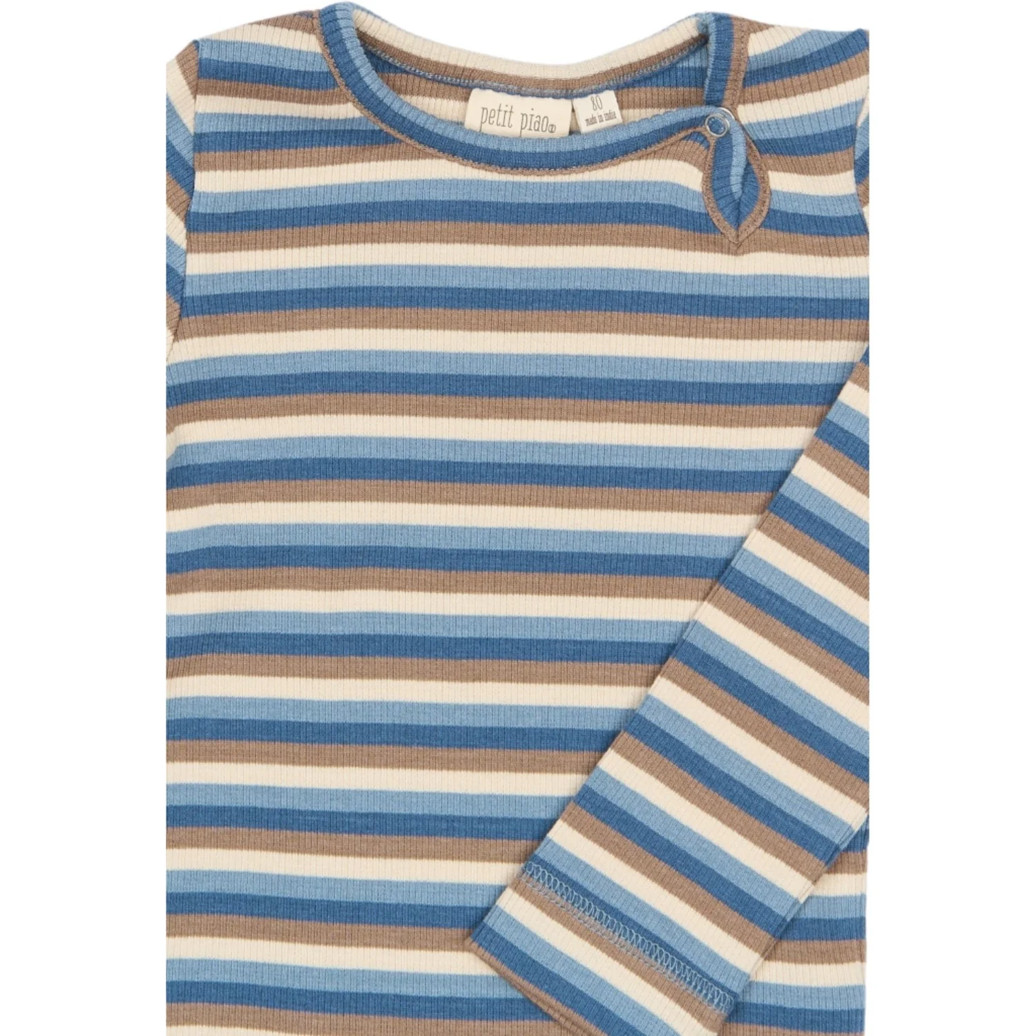 Petit Piao Infinity Multistriped PPSong L_S Body - Image 4