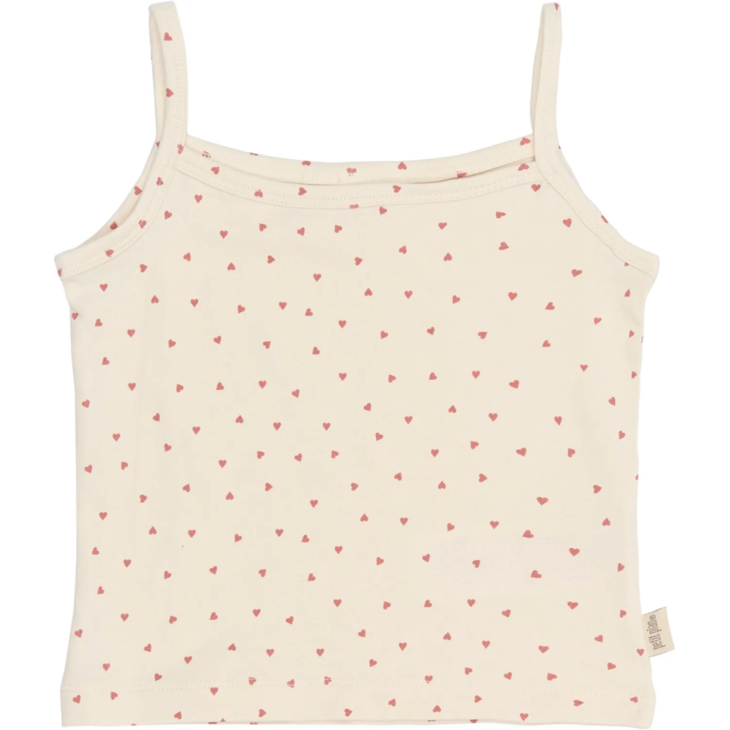 Petit Piao Misty Rose Strawberry AOP PPStar Girls Undershirt 2-pack - Image 7