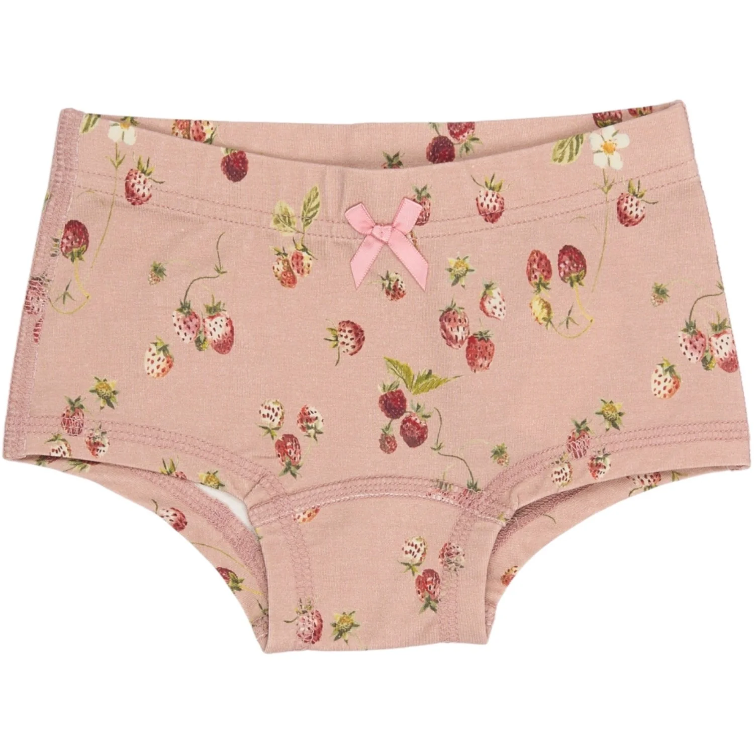 Petit Piao Misty Rose Strawberry AOP PPStar Hipsters 2-pack - Image 4
