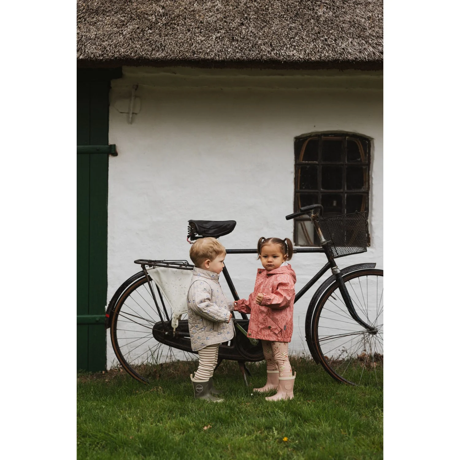Petit Piao Misty Rose Strawberry AOP PPStar Leggings - Image 4