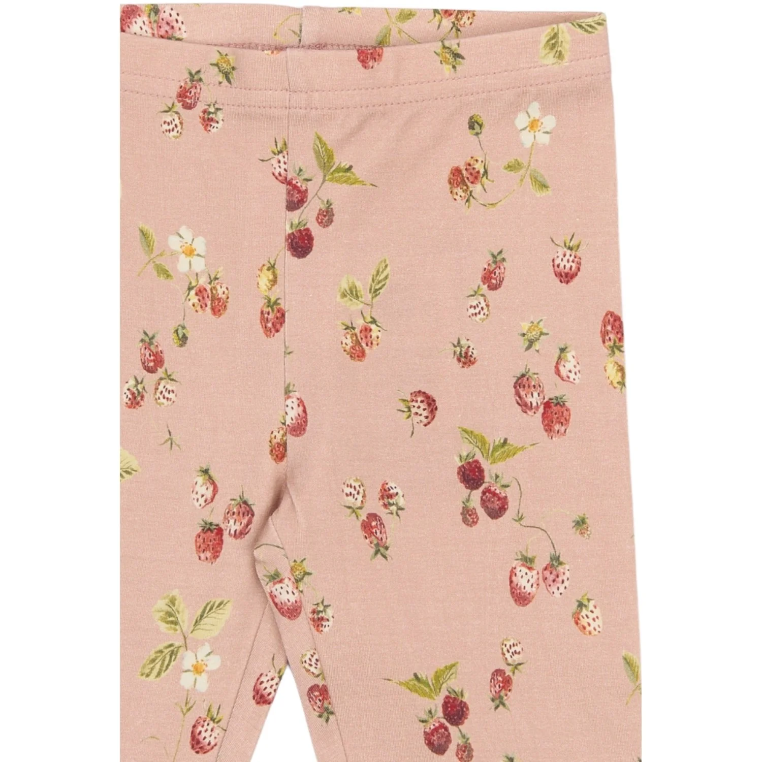 Petit Piao Misty Rose Strawberry AOP PPStar Leggings - Image 7