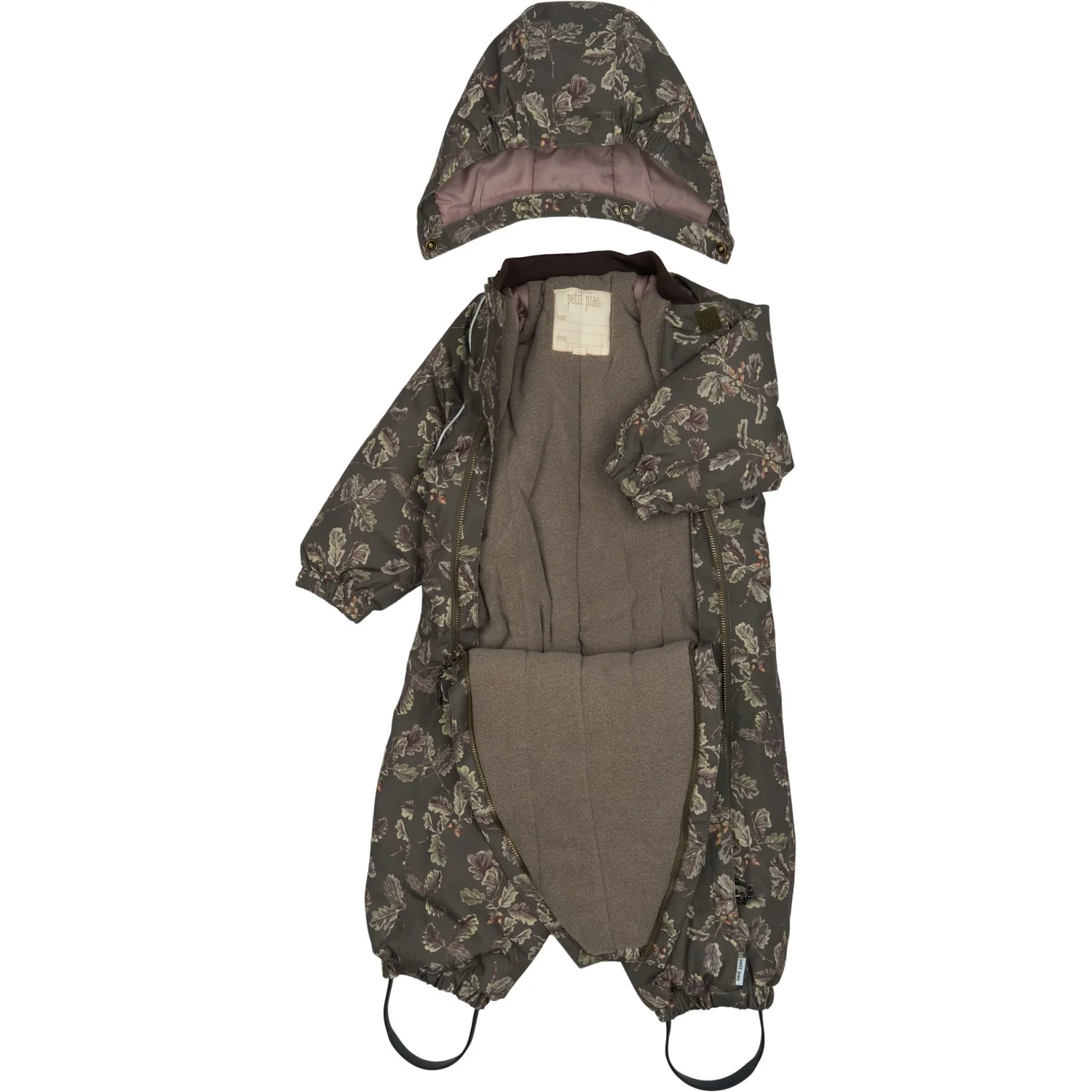 Petit Piao Oak AOP PPDard Snowsuit - Image 6