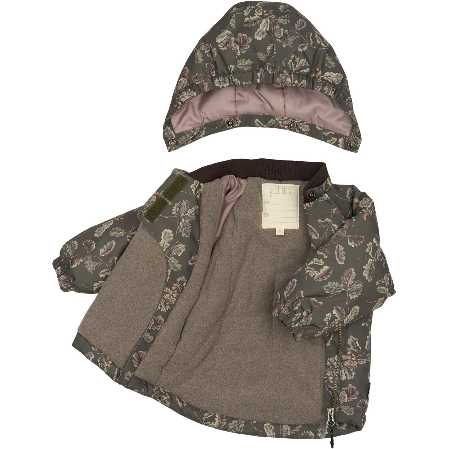 Petit Piao Oak AOP PPDard Winter Jacket - Image 6