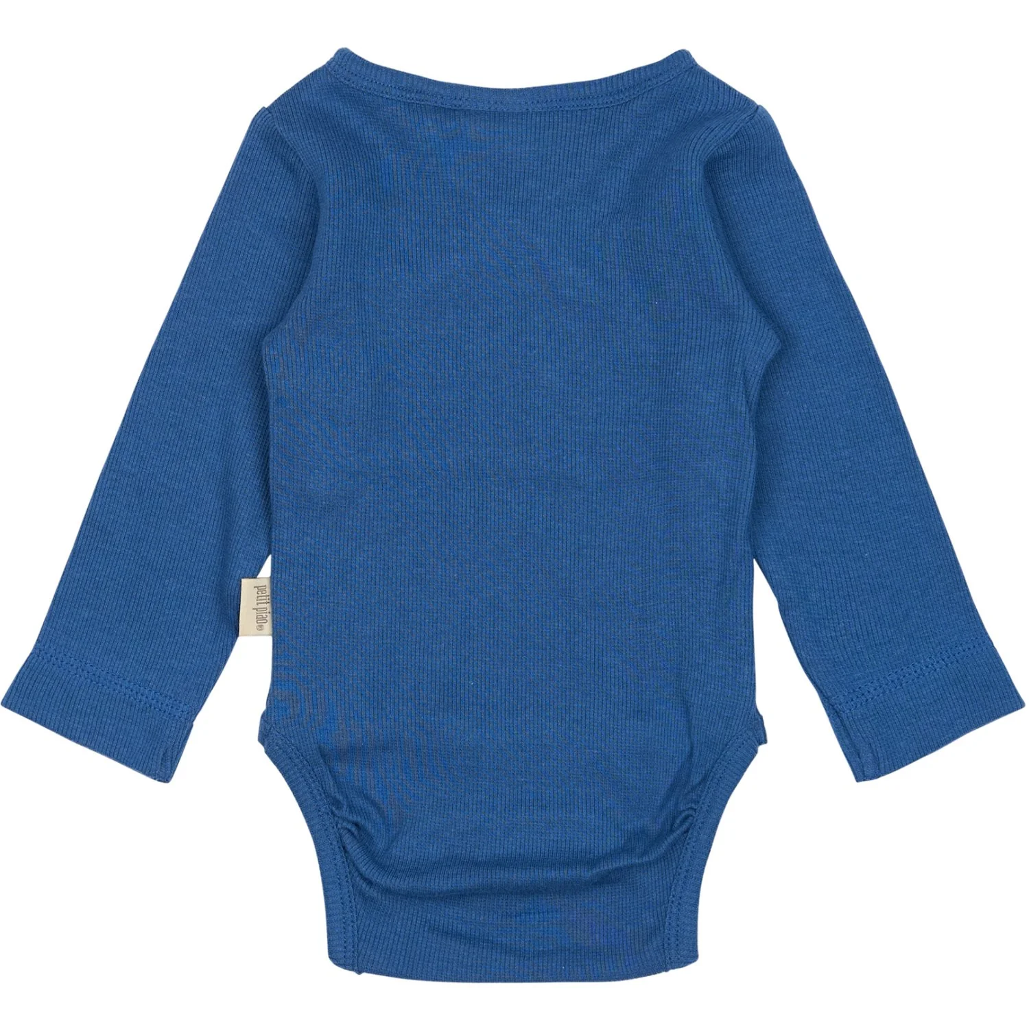 Petit Piao True Blue PPDi Body L/S Fold Over NOOS - Image 3