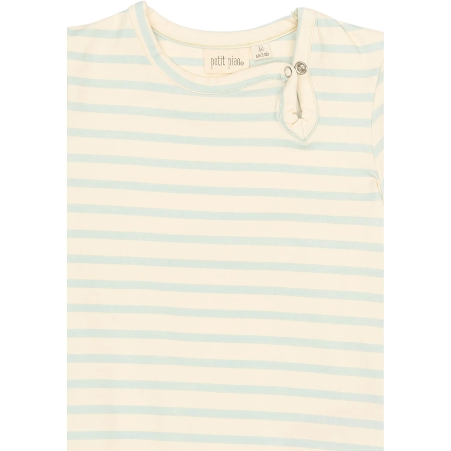 Petit Piao Winter Sky Striped Ppsun S_S Body - Image 2