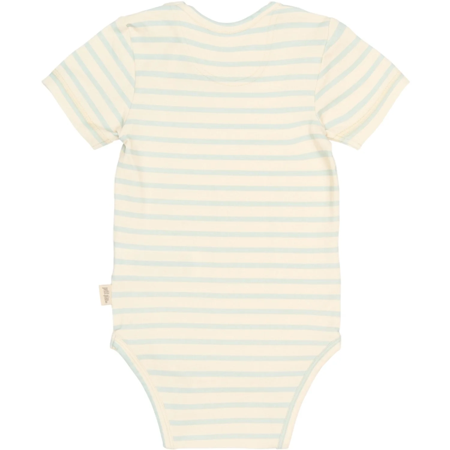 Petit Piao Winter Sky Striped Ppsun S_S Body - Image 3
