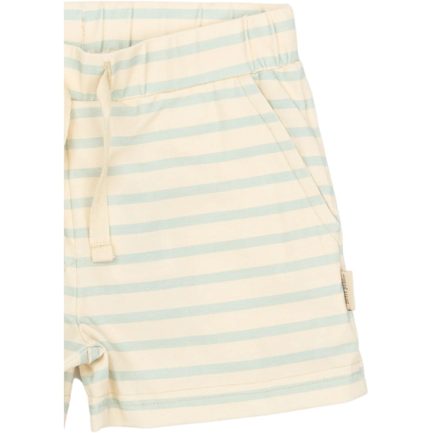 Petit Piao Winter Sky Striped Ppsun Shorts - Image 2