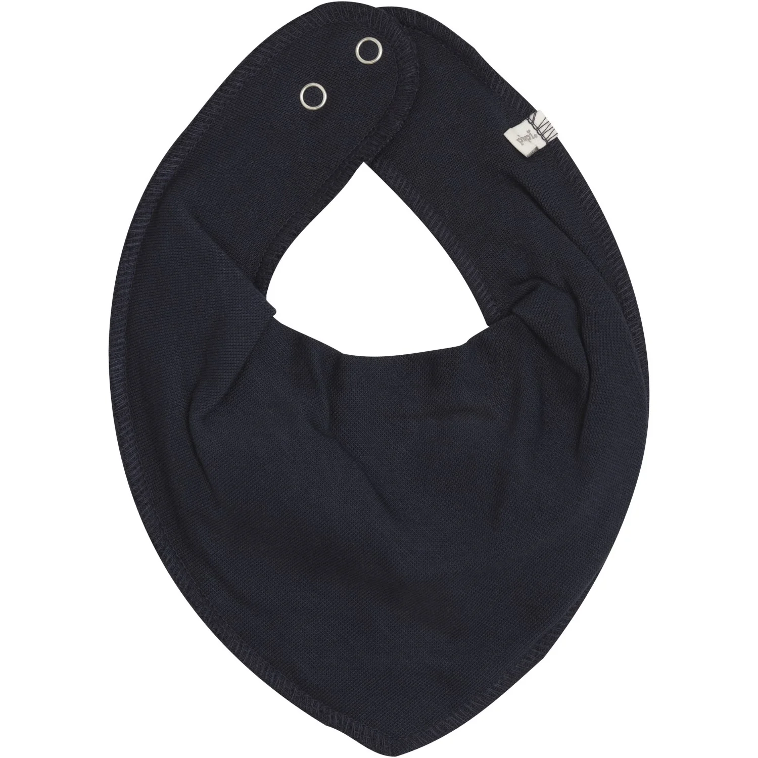 Pippi Blue Bandana Bib - Solid (5-Pack) - Image 4