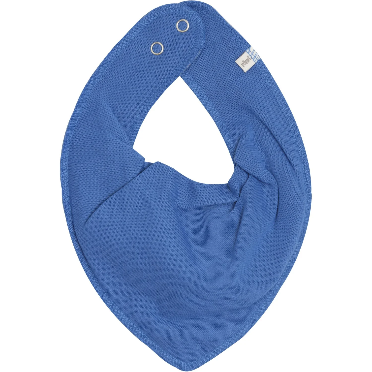 Pippi Blue Bandana Bib - Solid (5-Pack) - Image 6