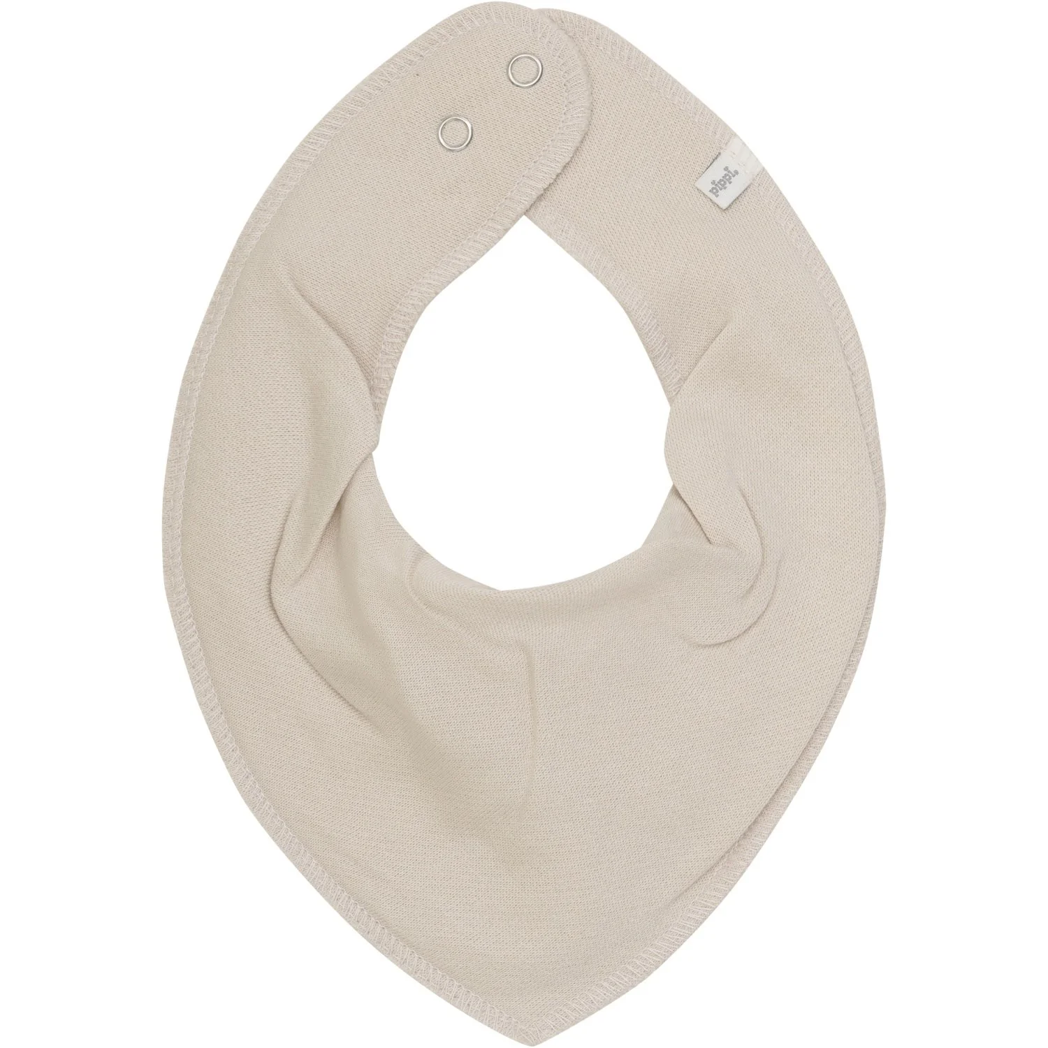 Pippi Blue Fog Bandana Bib - Solid  (5-Pack) - Image 6