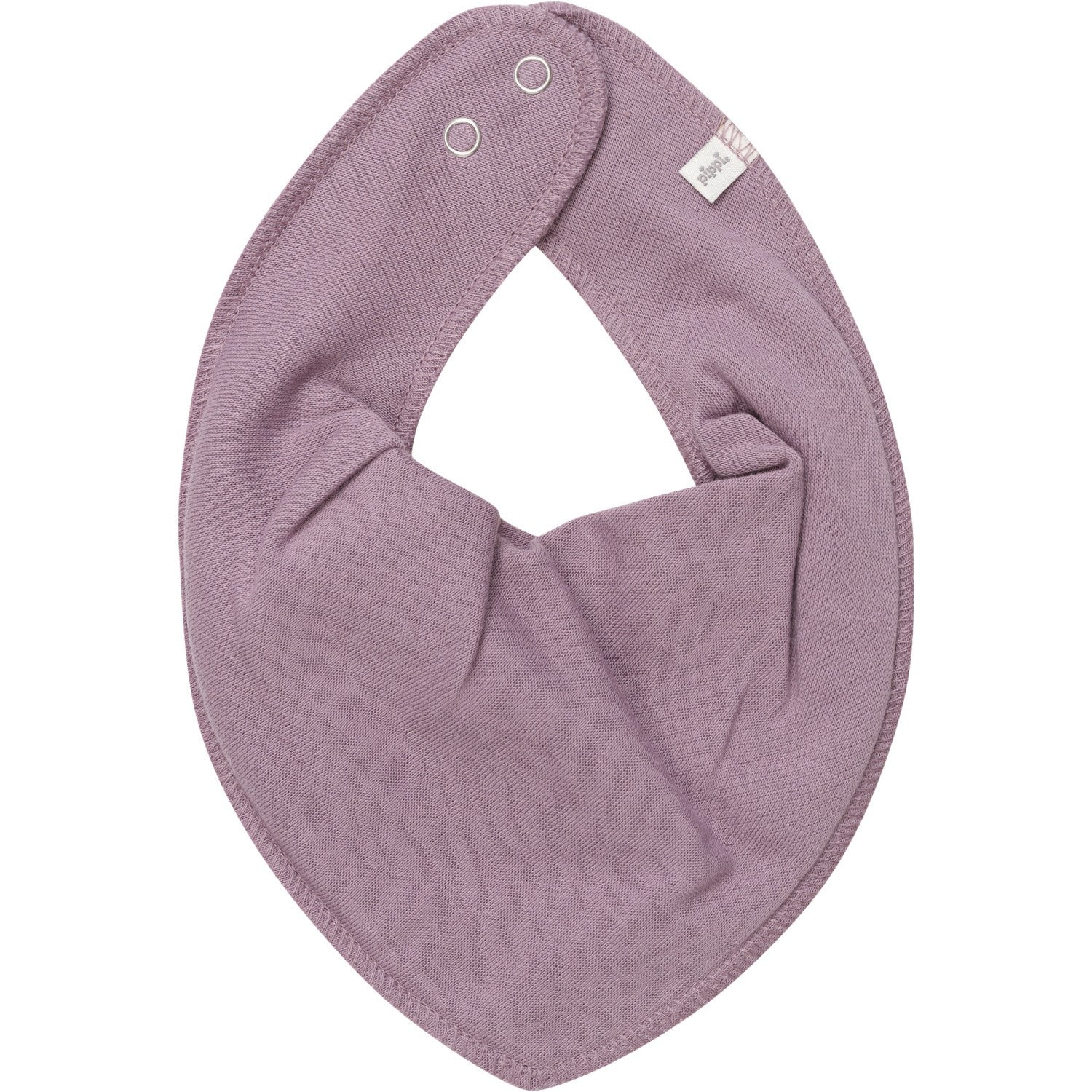 Pippi Elderberry Bandana Bib - Solid (5-Pack) - Image 3