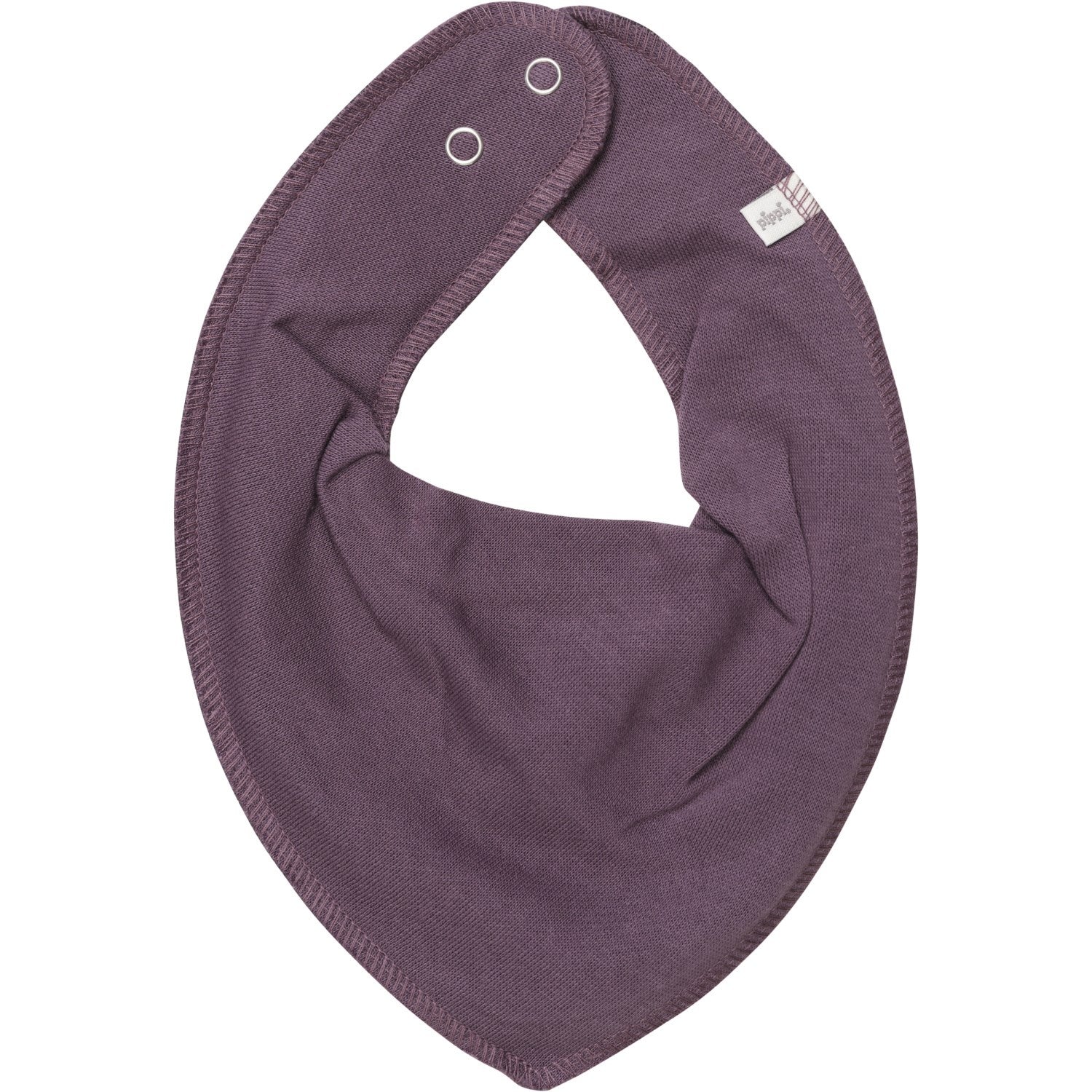 Pippi Elderberry Bandana Bib - Solid (5-Pack) - Image 6