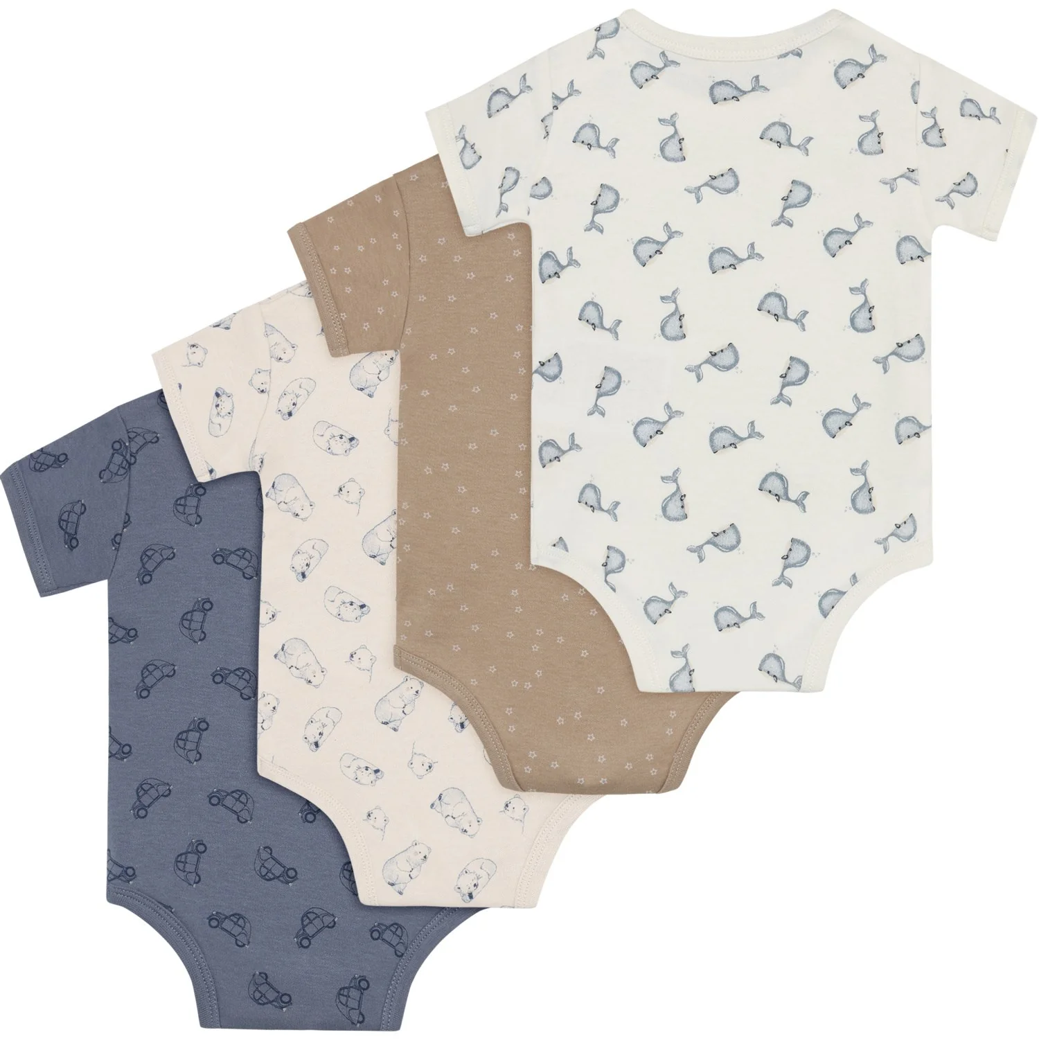 Pippi Flint Stone Body Ss Ao-Printed (4-Pack) - Image 7