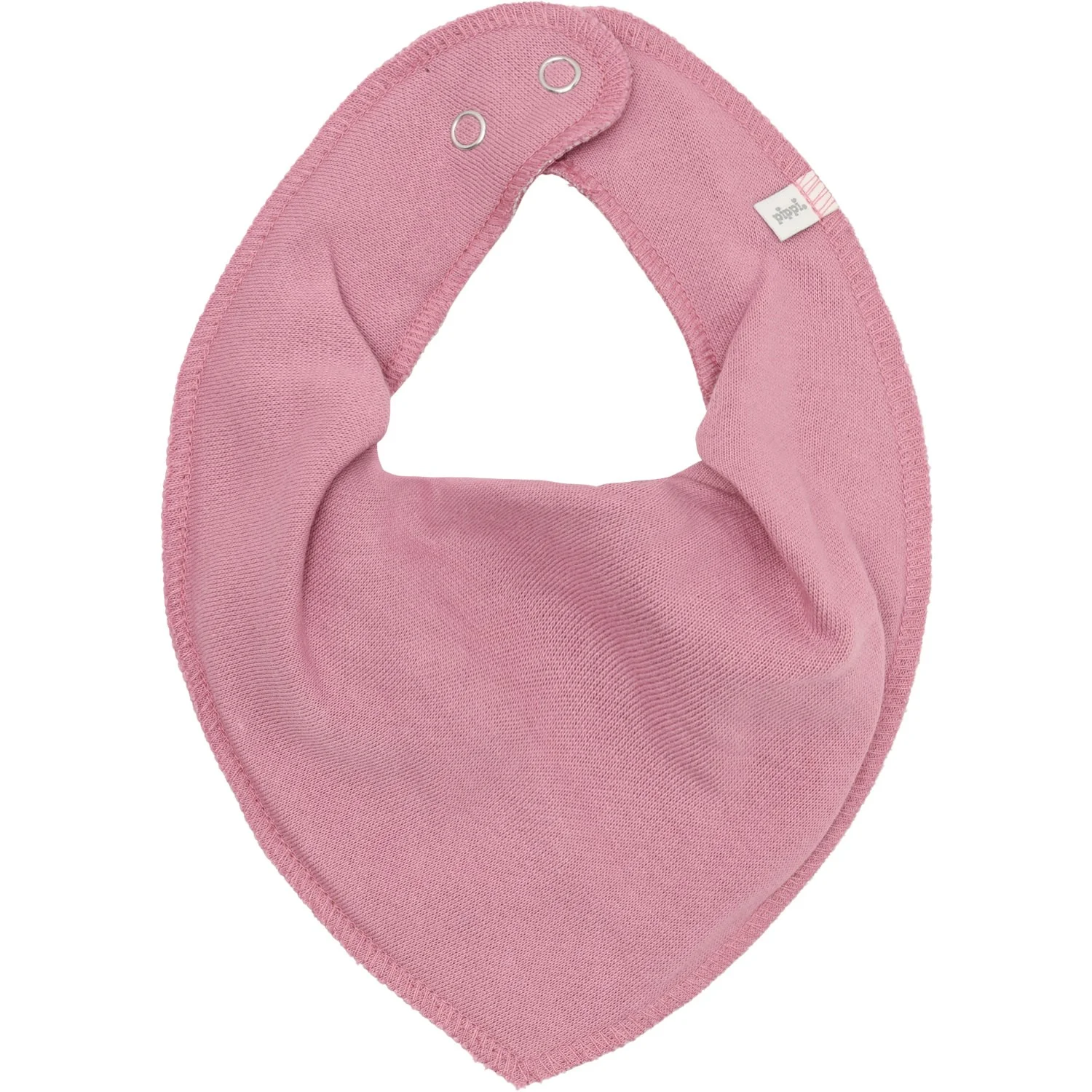 Pippi Mauve Orchid Bandana Fabric Bib - Solid (5-Pack) - Image 7