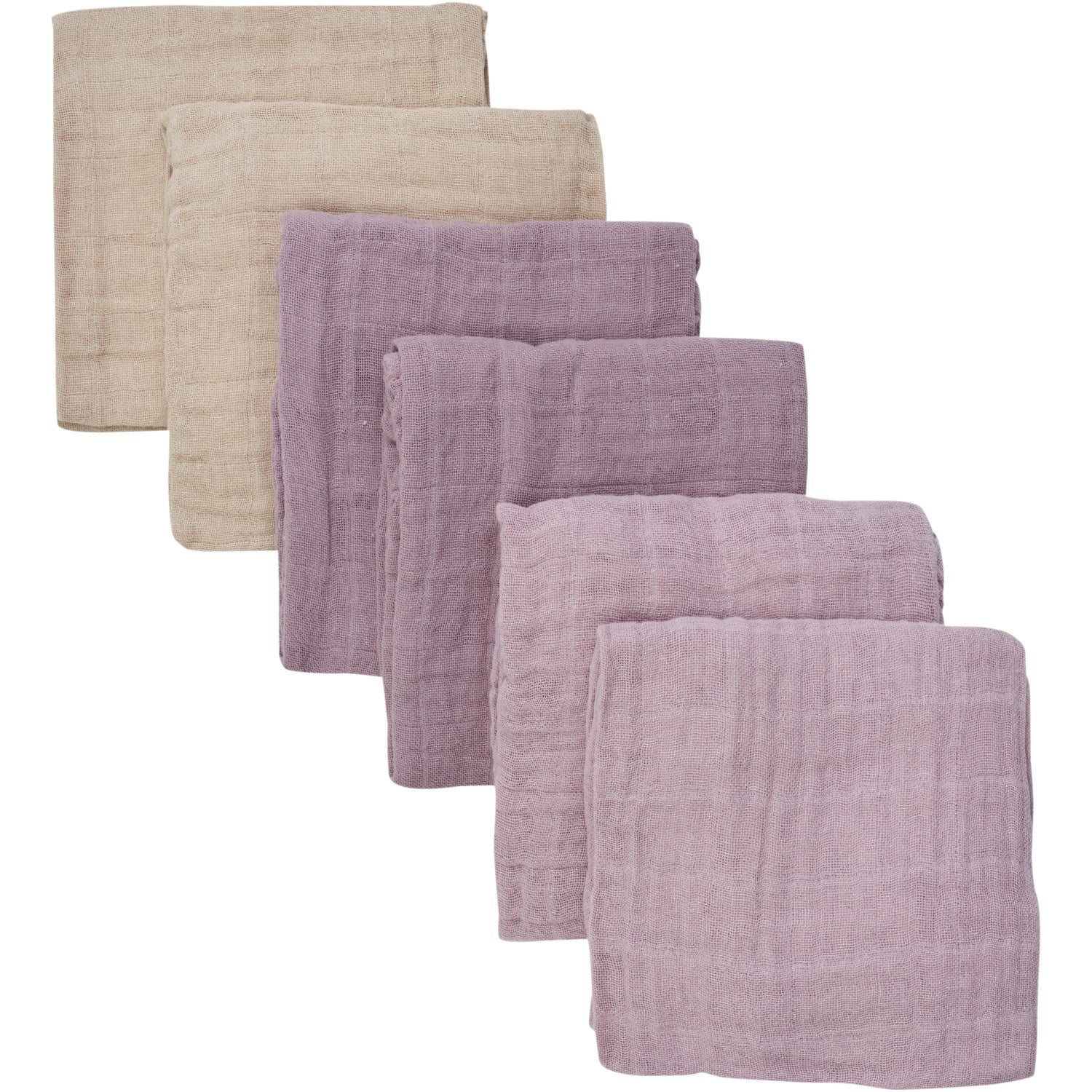 Pippi Quail Muslin Cloth (6-Pack) - Image 3