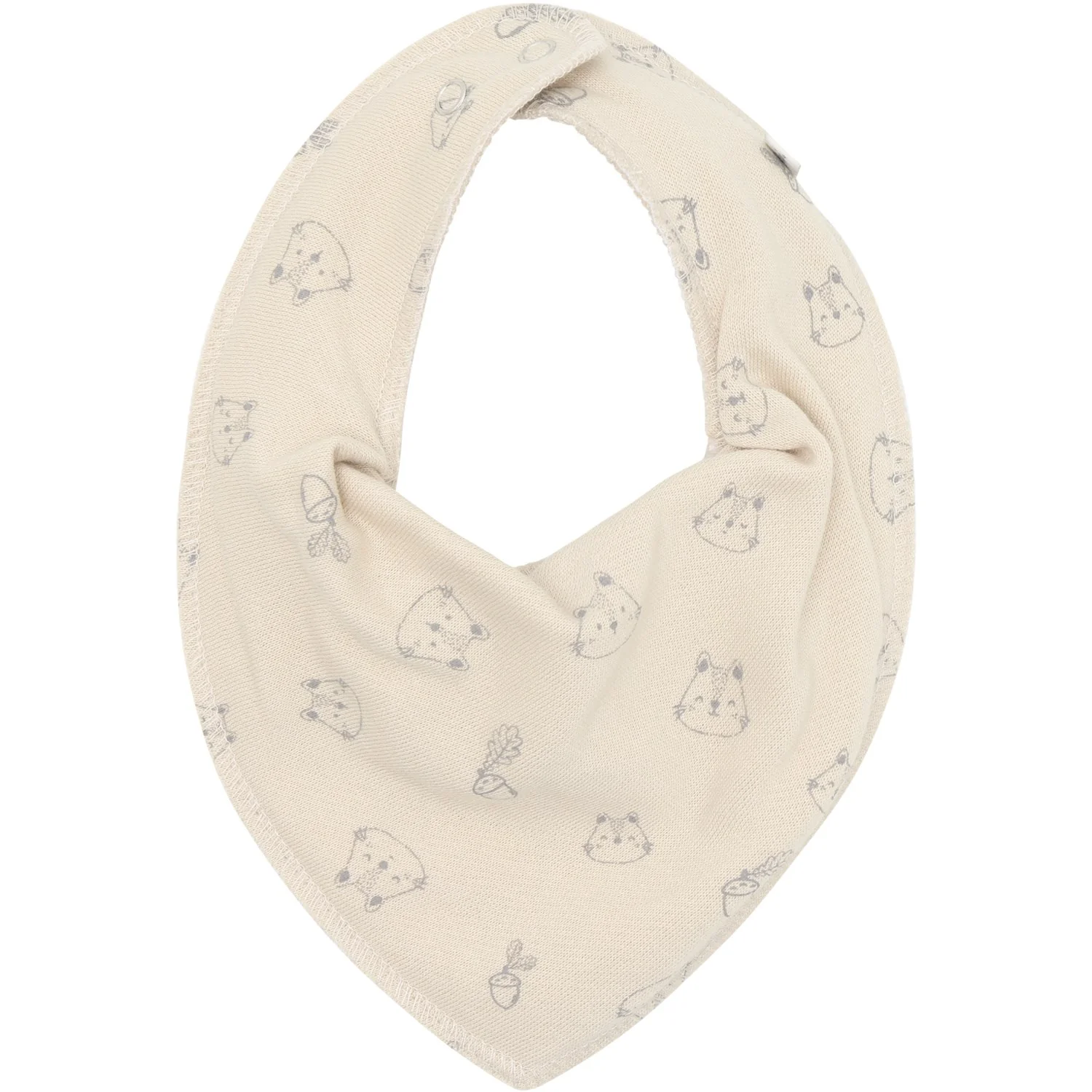 Pippi Rainy Day Bandana Fabric Bib Uni -Aop (3-Pack) - Image 3