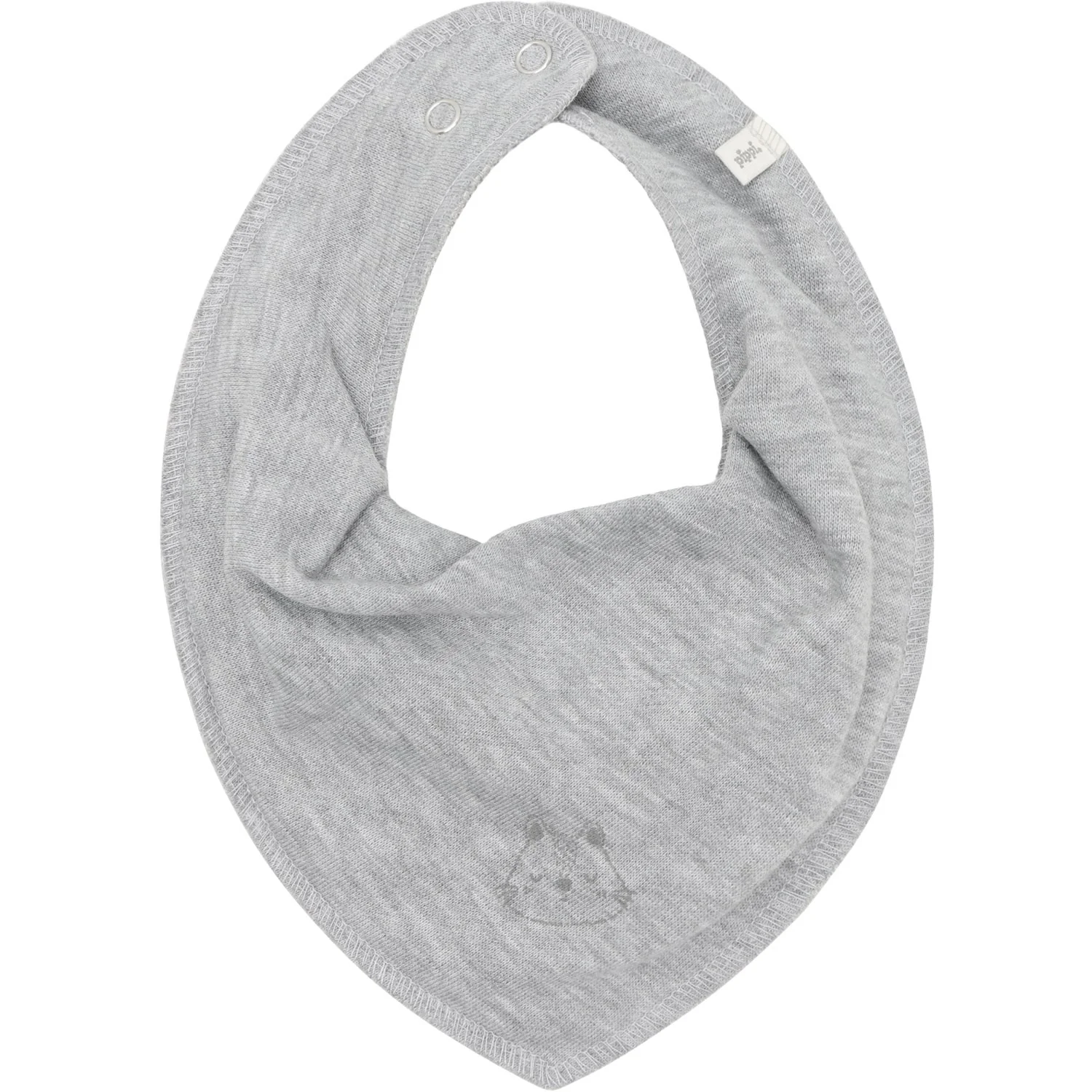 Pippi Rainy Day Bandana Fabric Bib Uni -Aop (3-Pack) - Image 4