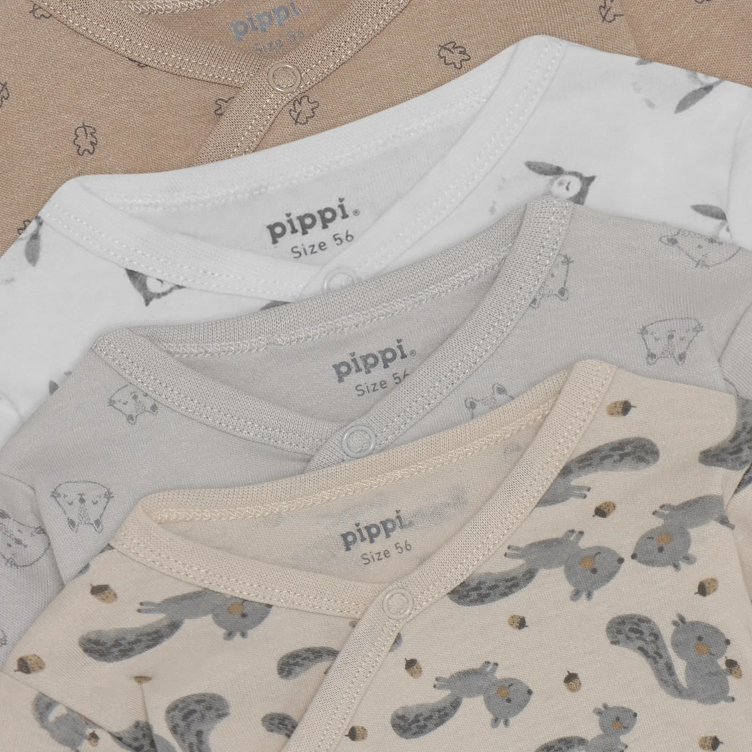 Pippi Rainy Day Body Wrap Ao-Printed (4-Pack) - Image 2