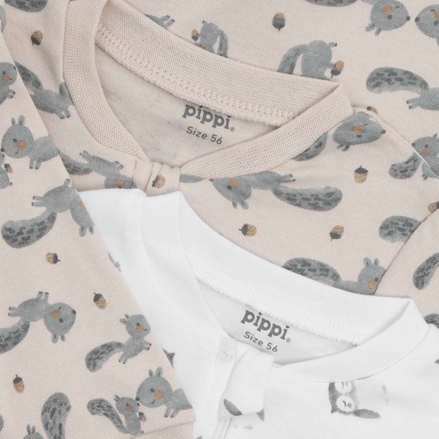 Pippi Rainy Day Nightsuit -Zipper (2-Pack) - Image 2