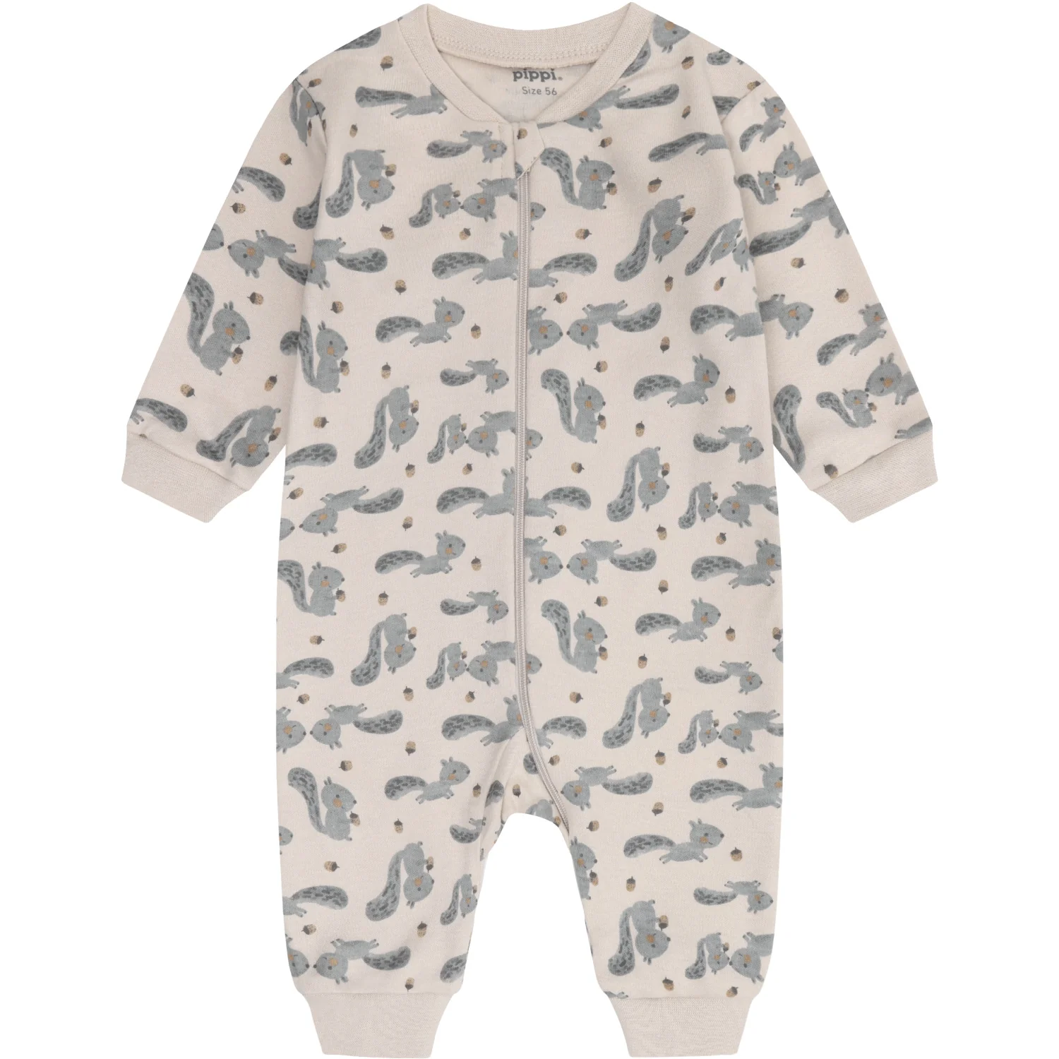 Pippi Rainy Day Nightsuit -Zipper (2-Pack) - Image 4