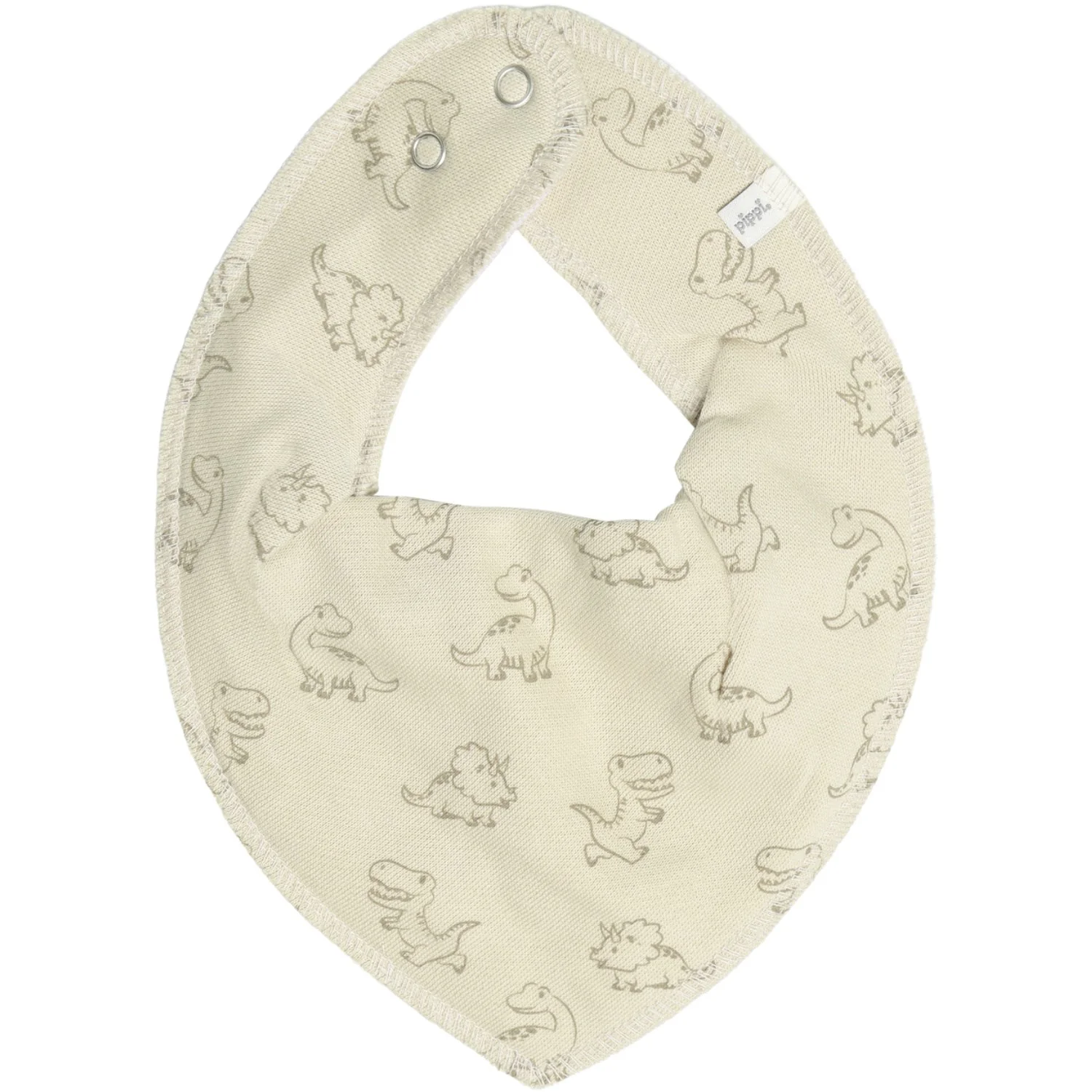 Pippi Silver Mink Bandana Bib Boy -Aop (3-Pack) - Image 5