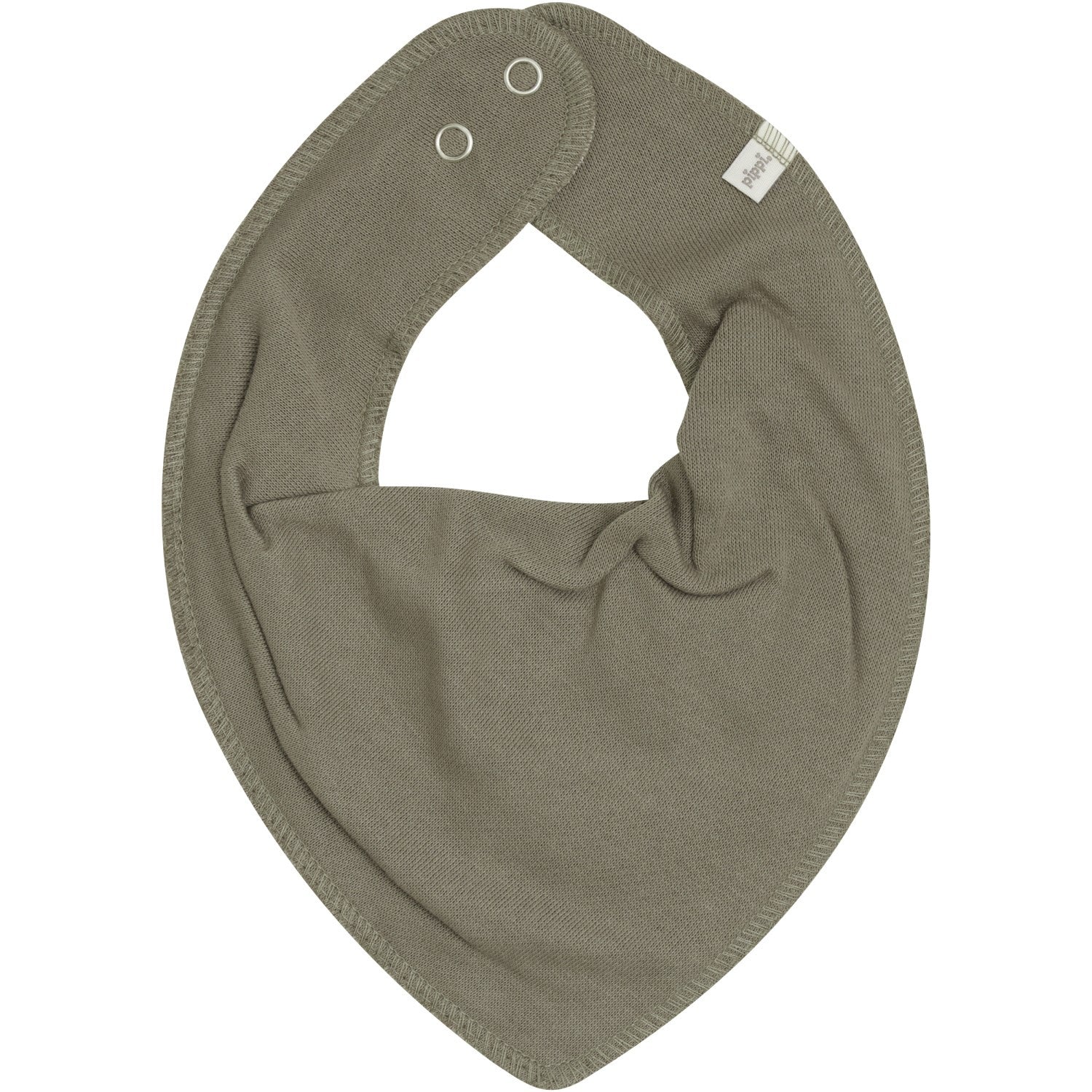 Pippi Straw Bandana Bib - Solid  (5-Pack) - Image 3