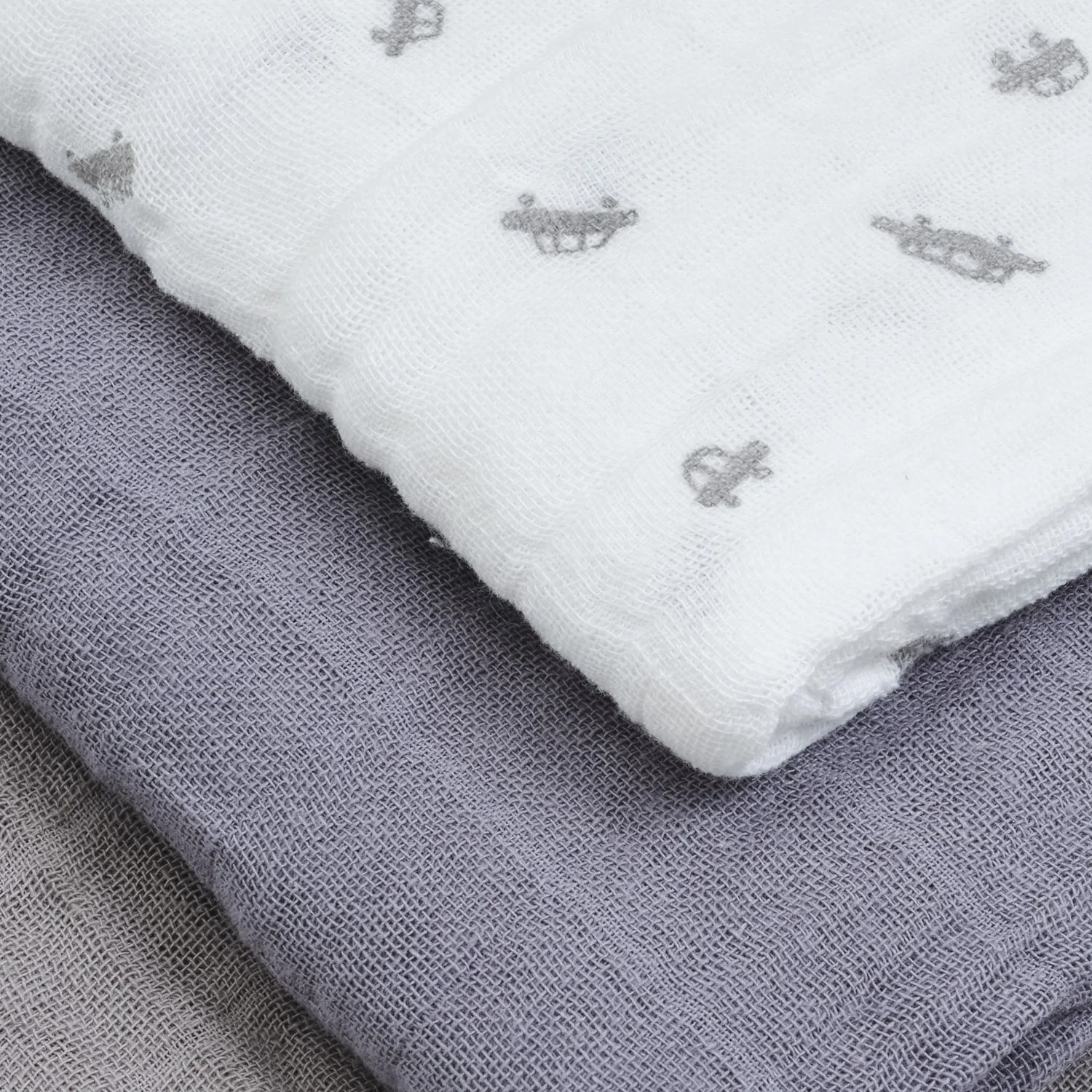 Pippi Tradewinds Muslin Cloth (3-Pack) - Image 2
