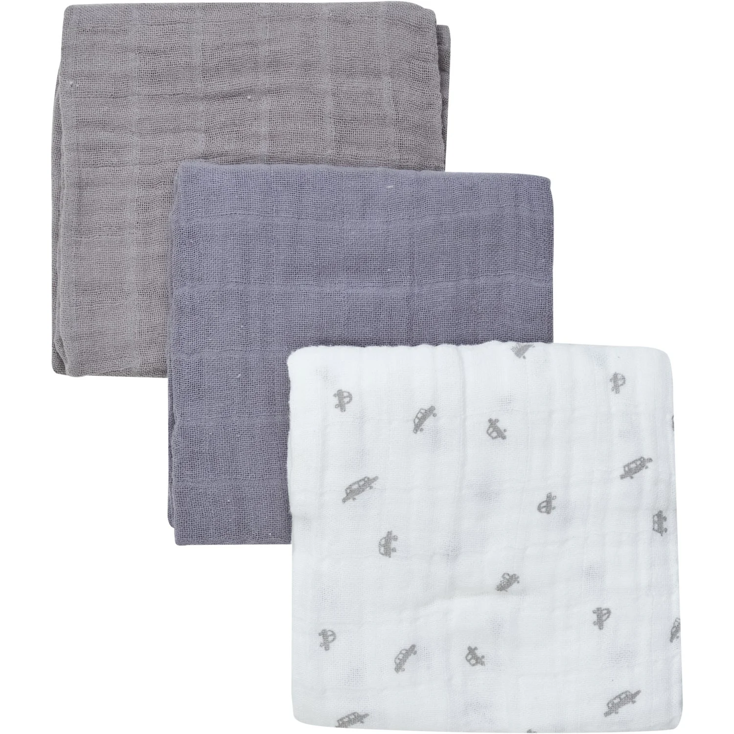 Pippi Tradewinds Muslin Cloth (3-Pack) - Image 3
