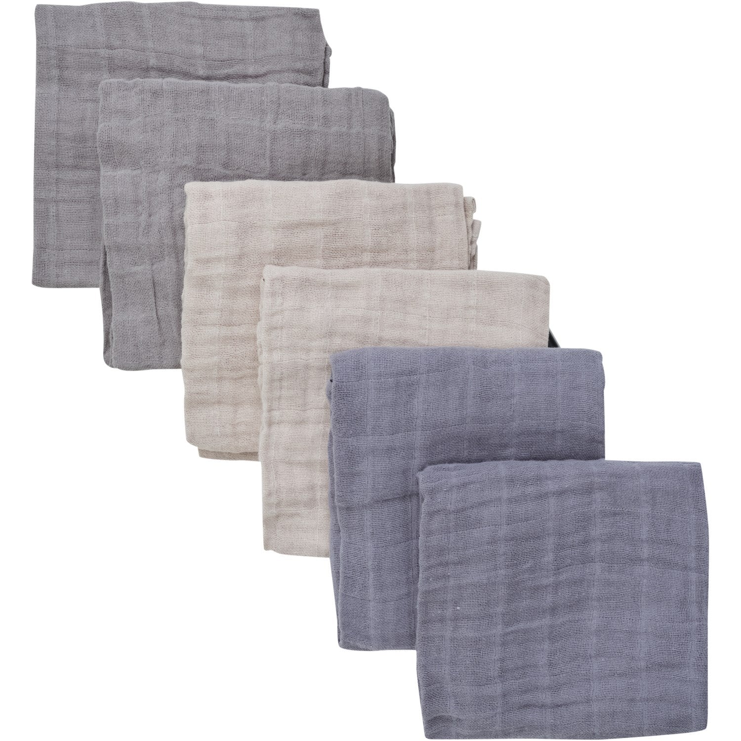 Pippi Tradewinds Muslin Cloth (6-Pack) - Image 3