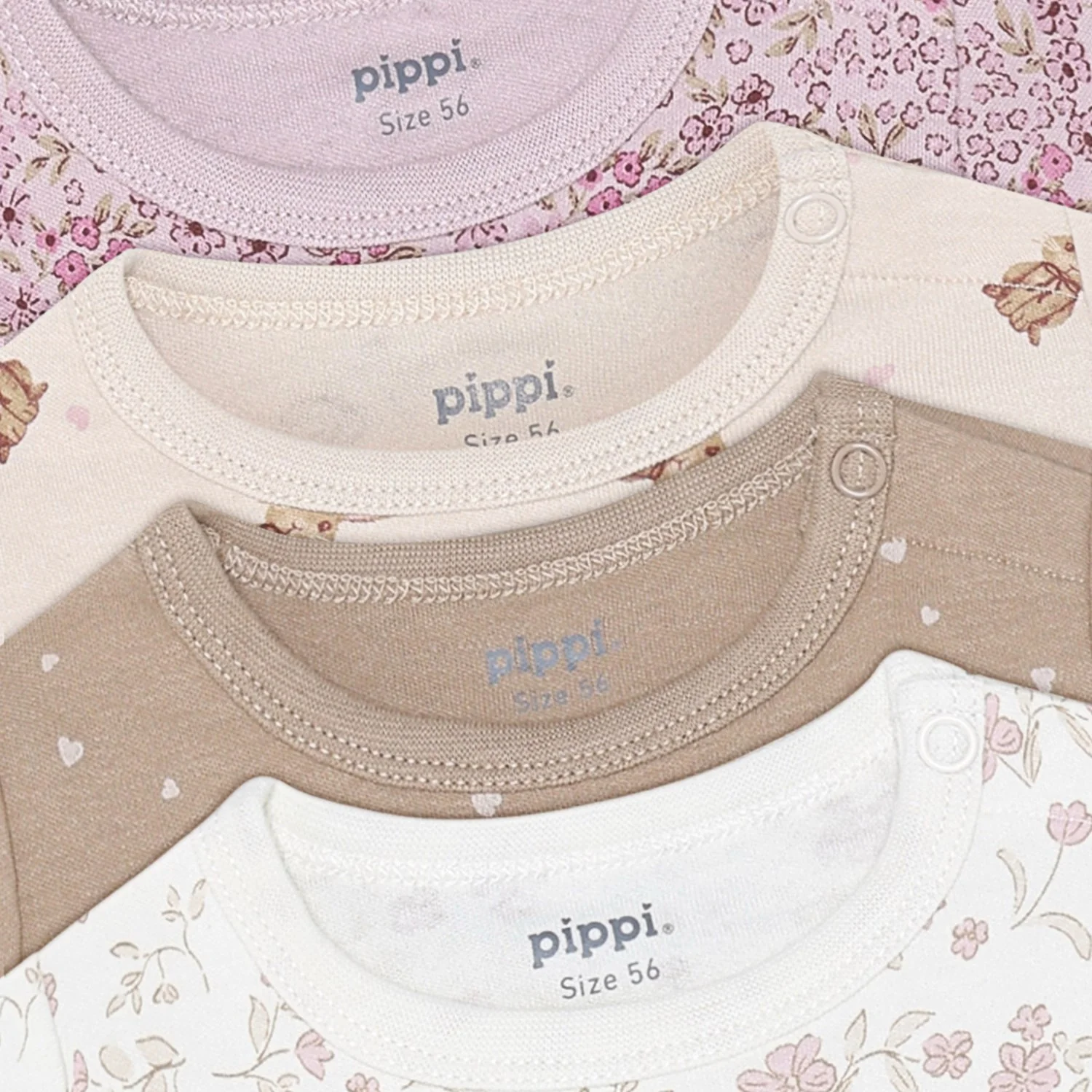Pippi Violet Ice Body Ss Ao-Printed (4-Pack) - Image 2