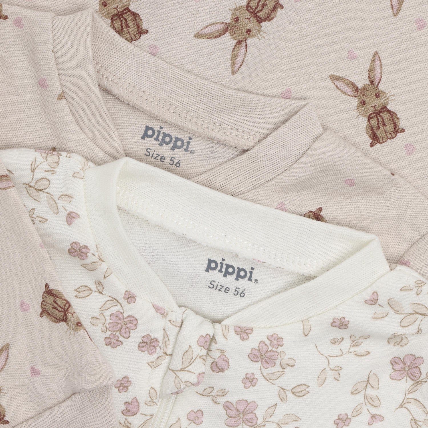 Pippi Violet Ice Nightsuit -Zipper (2-Pack) - Image 2