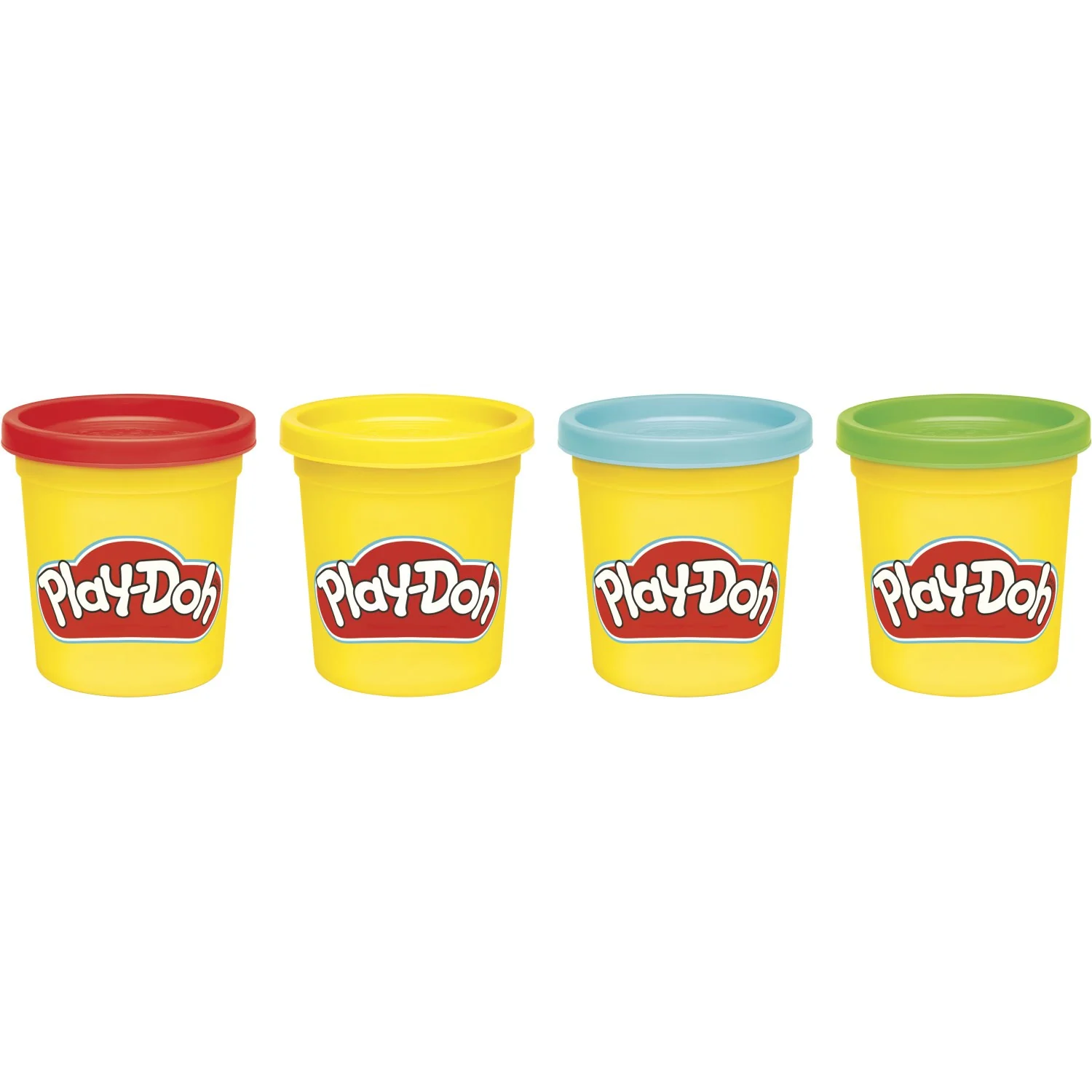 Play-Doh 4 Pakke 340 G Klassisk - Image 2