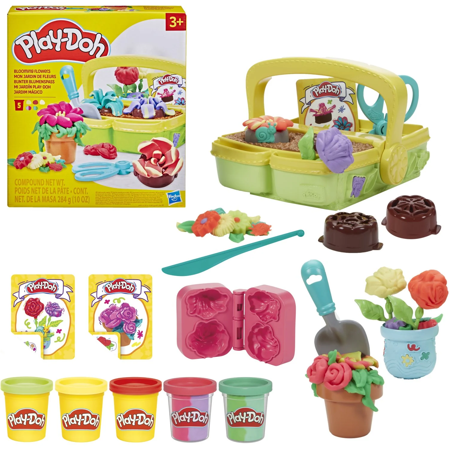 Play-Doh Blooming Flowers Playset - Image 10
