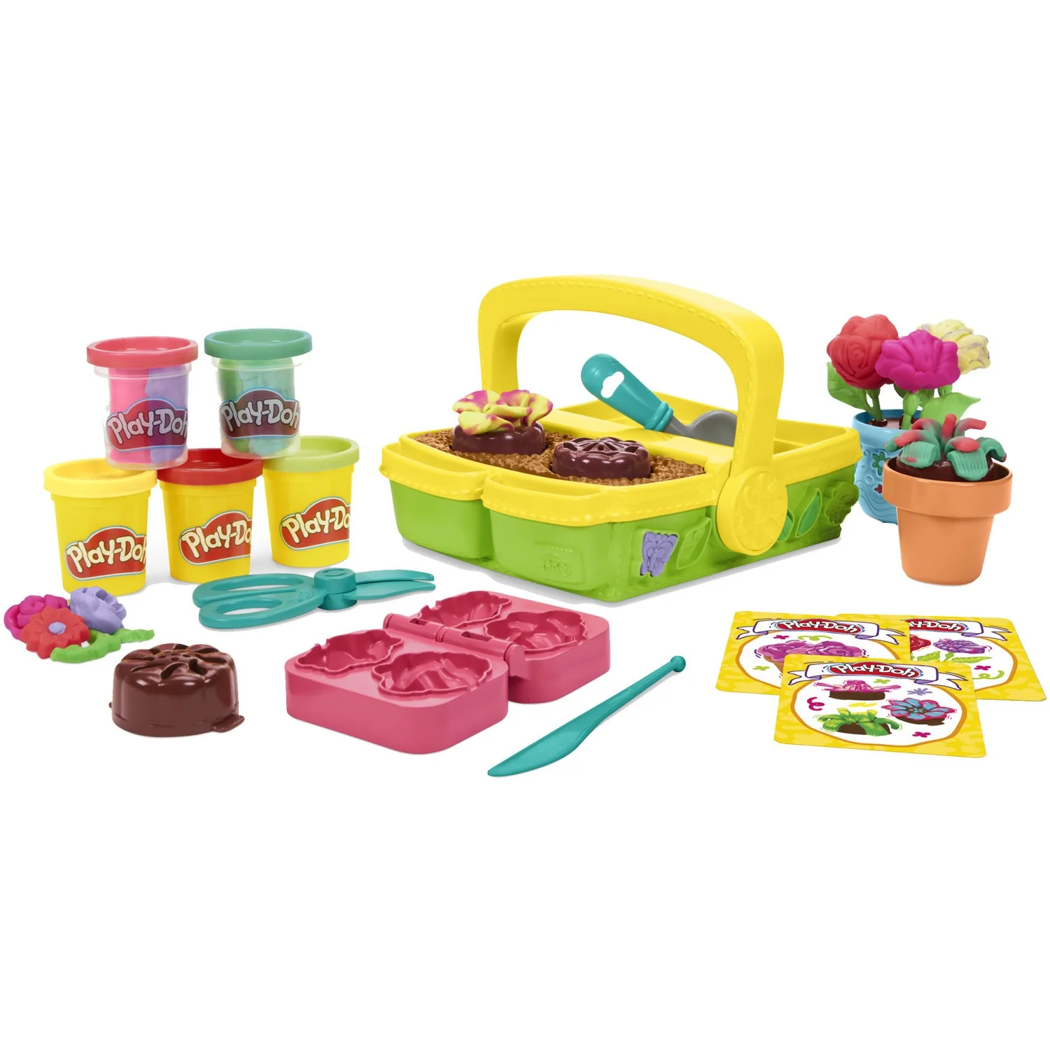 Play-Doh Blooming Flowers Playset - Image 13