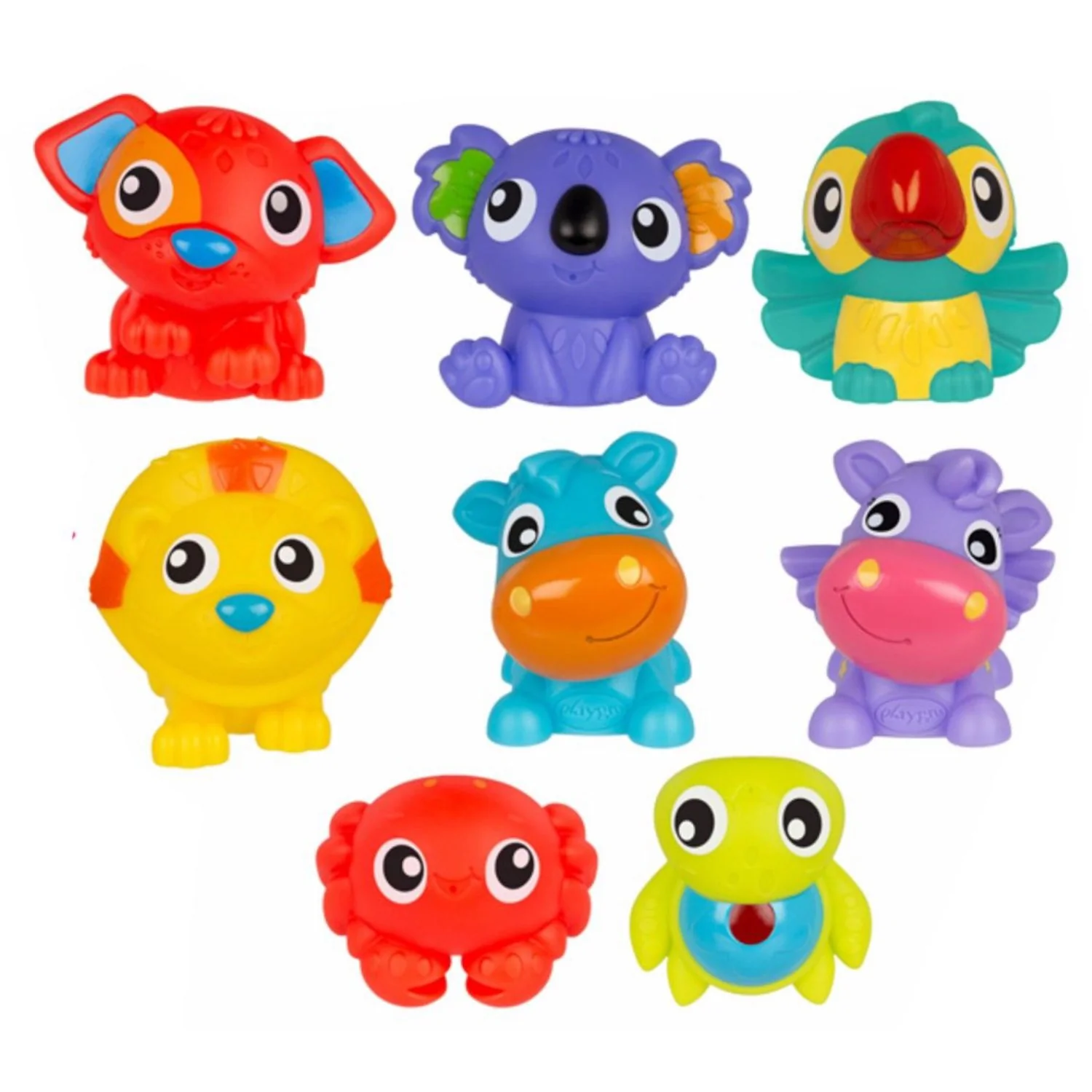 PlayGro 8 Bath Buddies - Sealed