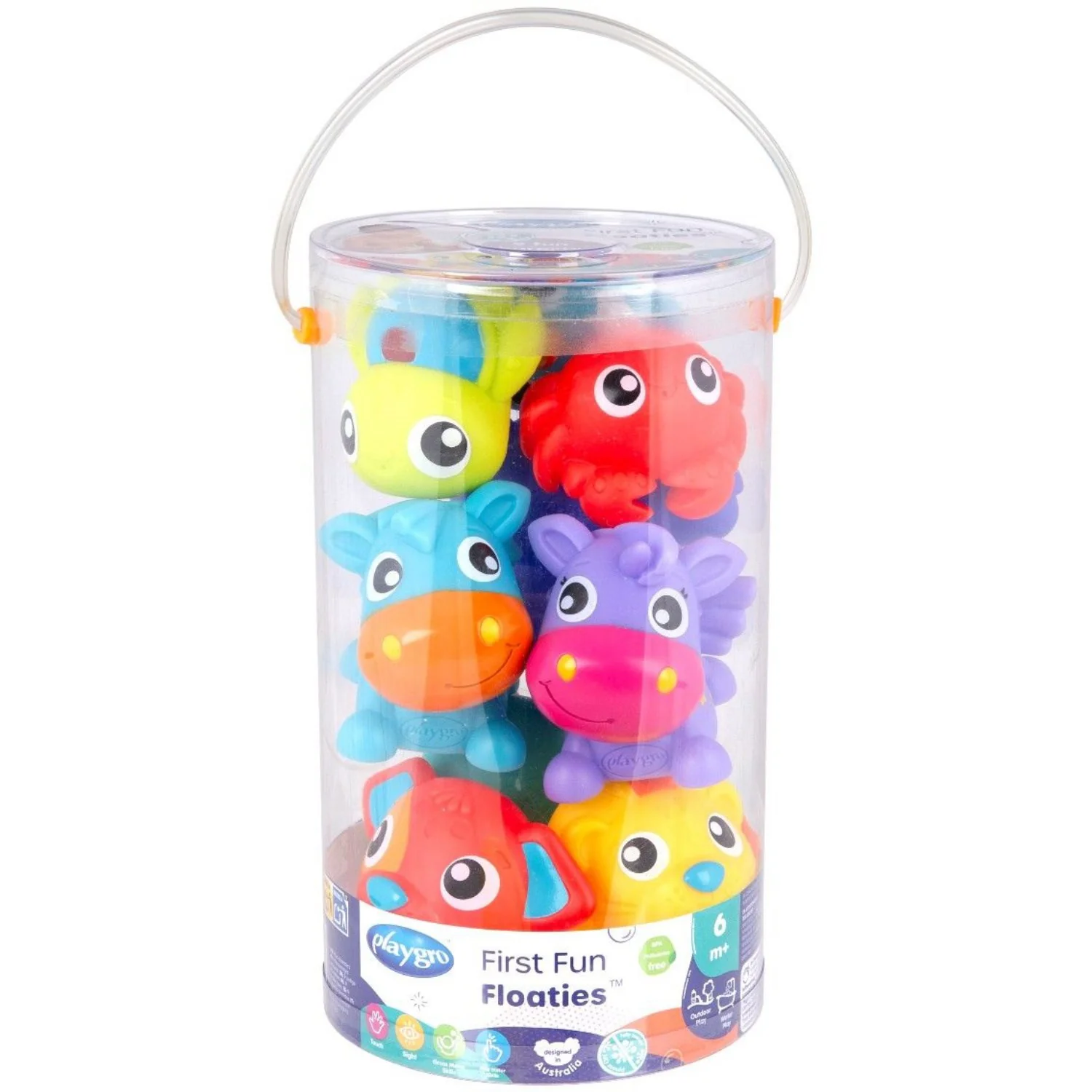 PlayGro 8 Bath Buddies - Sealed - Image 7