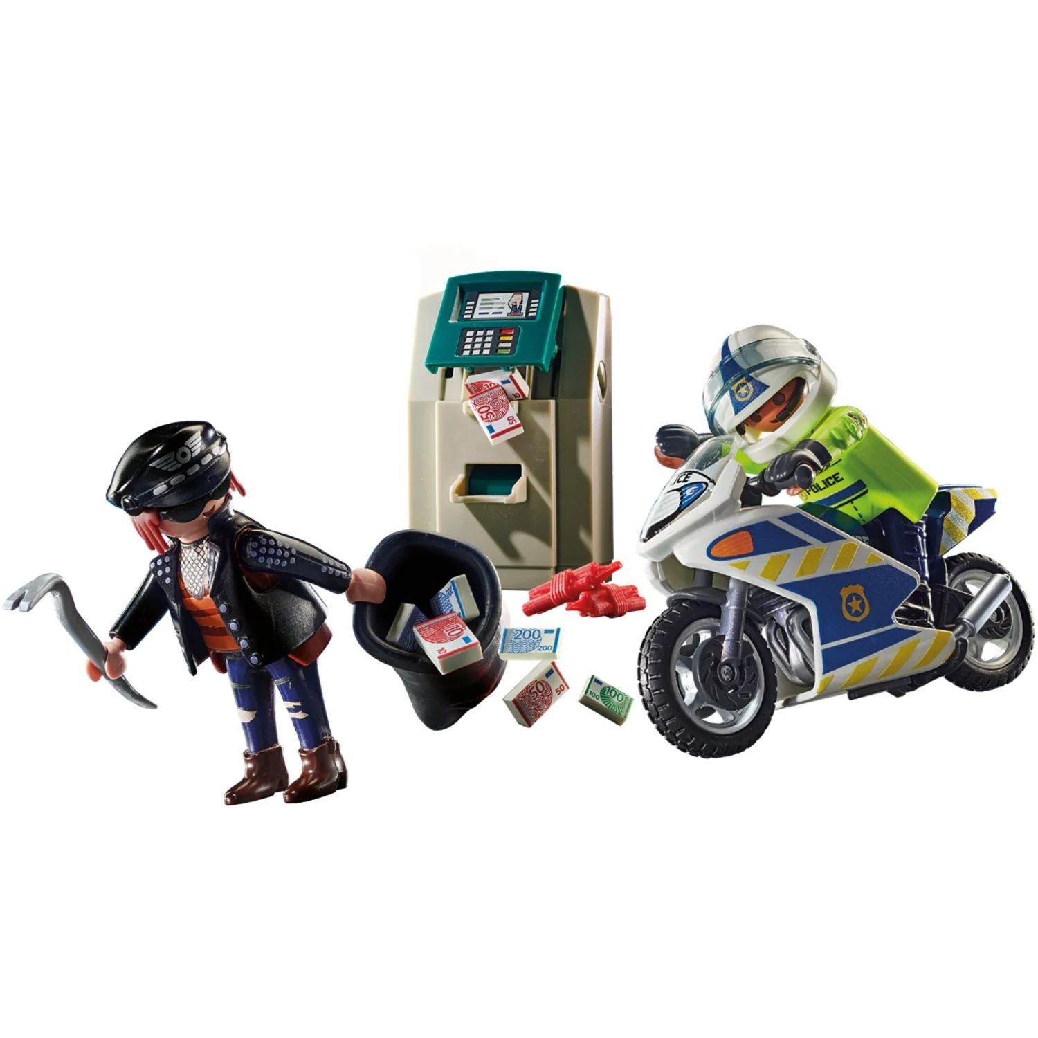 Playmobil® Bank Robber Chase - Image 3