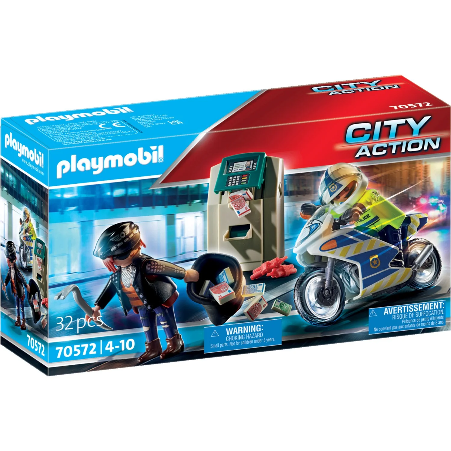 Playmobil® Bank Robber Chase - Image 4