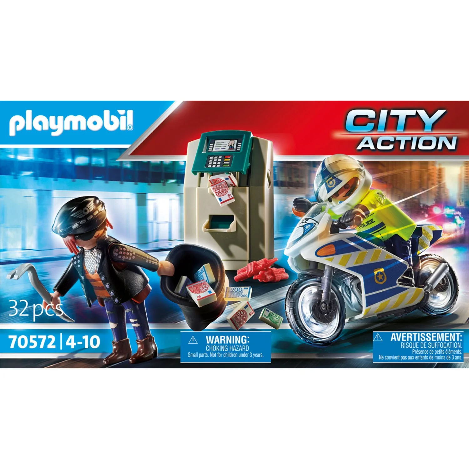 Playmobil® Bank Robber Chase - Image 5