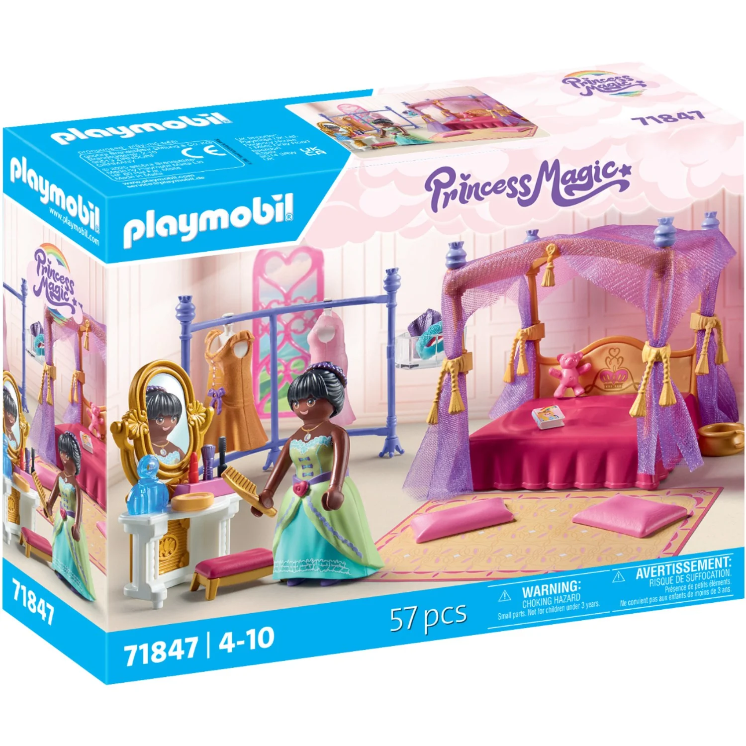 Playmobil® Bedroom With Dressing Room - Image 4