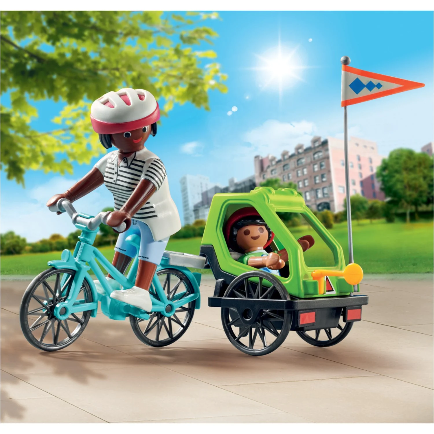 Playmobil® Bicycle Excursion - Image 2