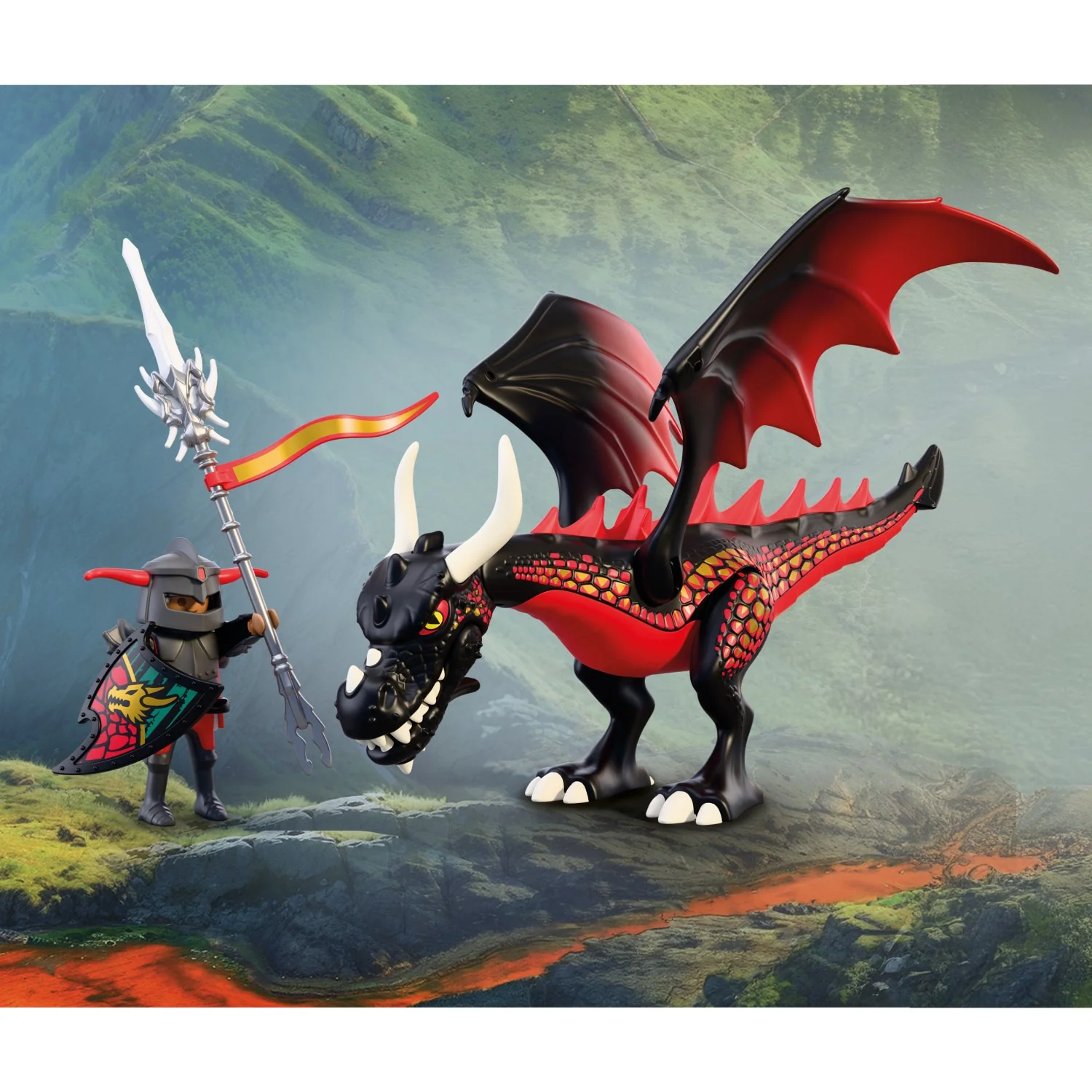 Playmobil® Black Dragon - Image 2