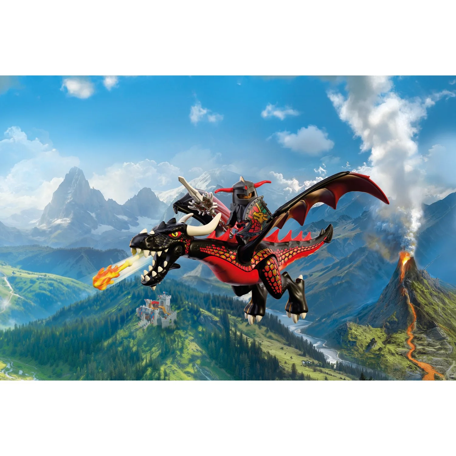 Playmobil® Black Dragon - Image 3