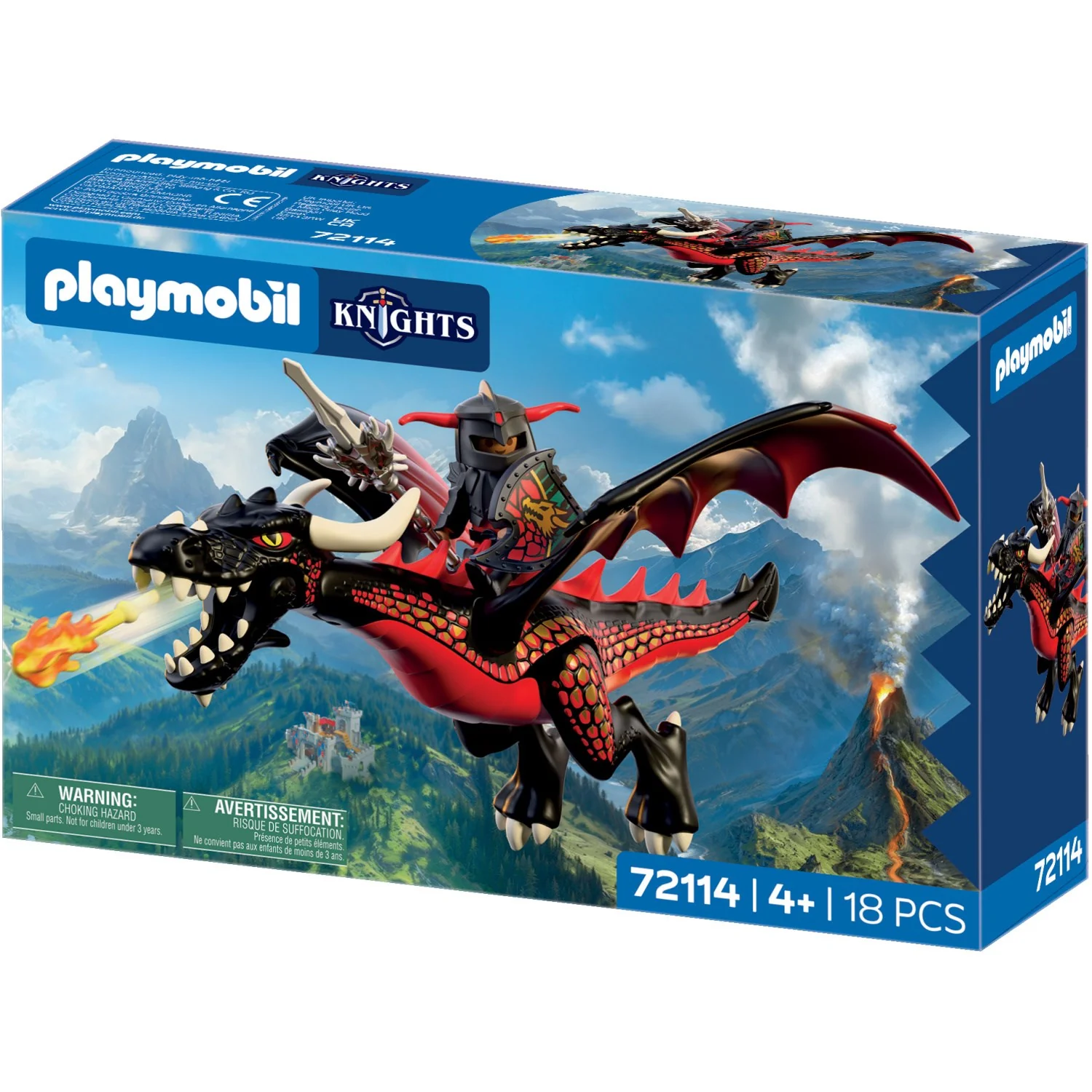 Playmobil® Black Dragon - Image 6