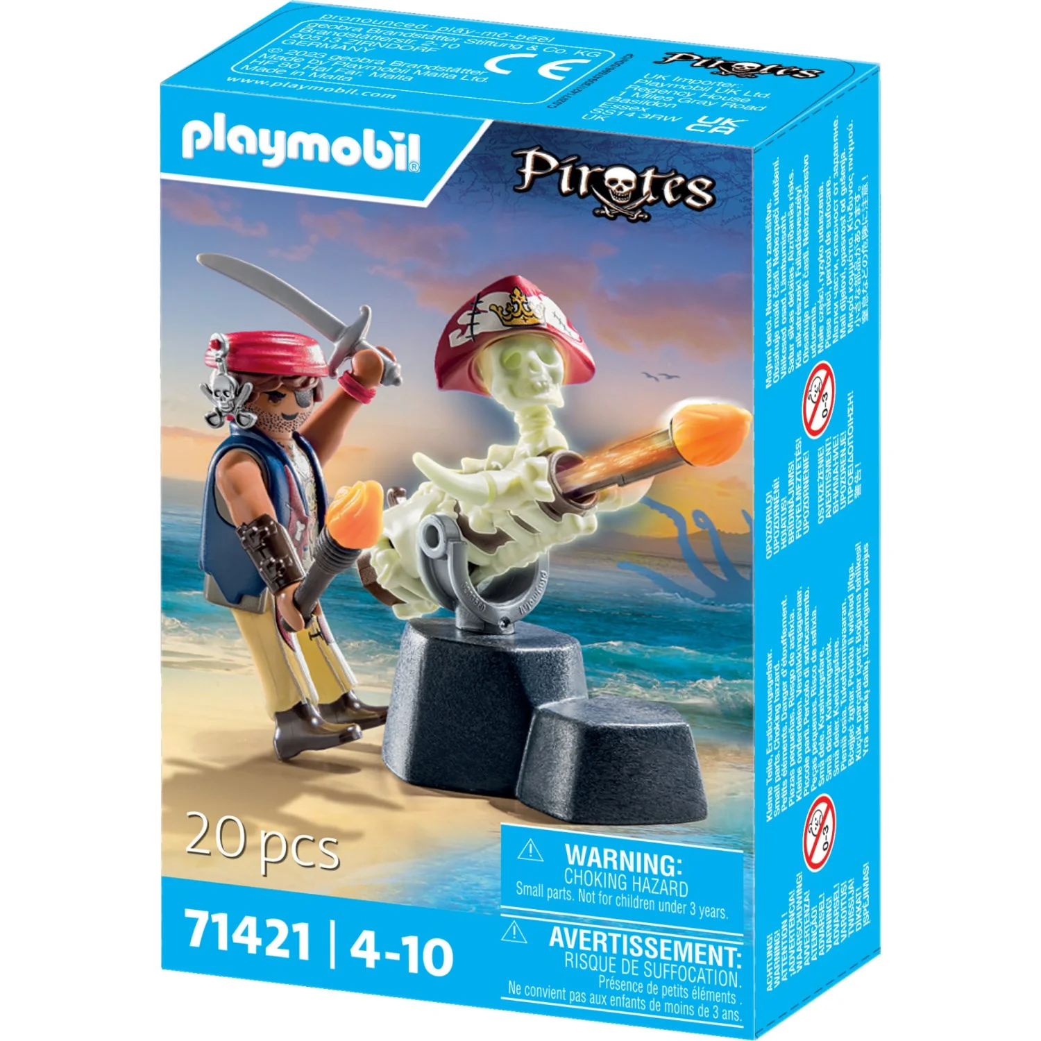 Playmobil® Canon Master - Image 6