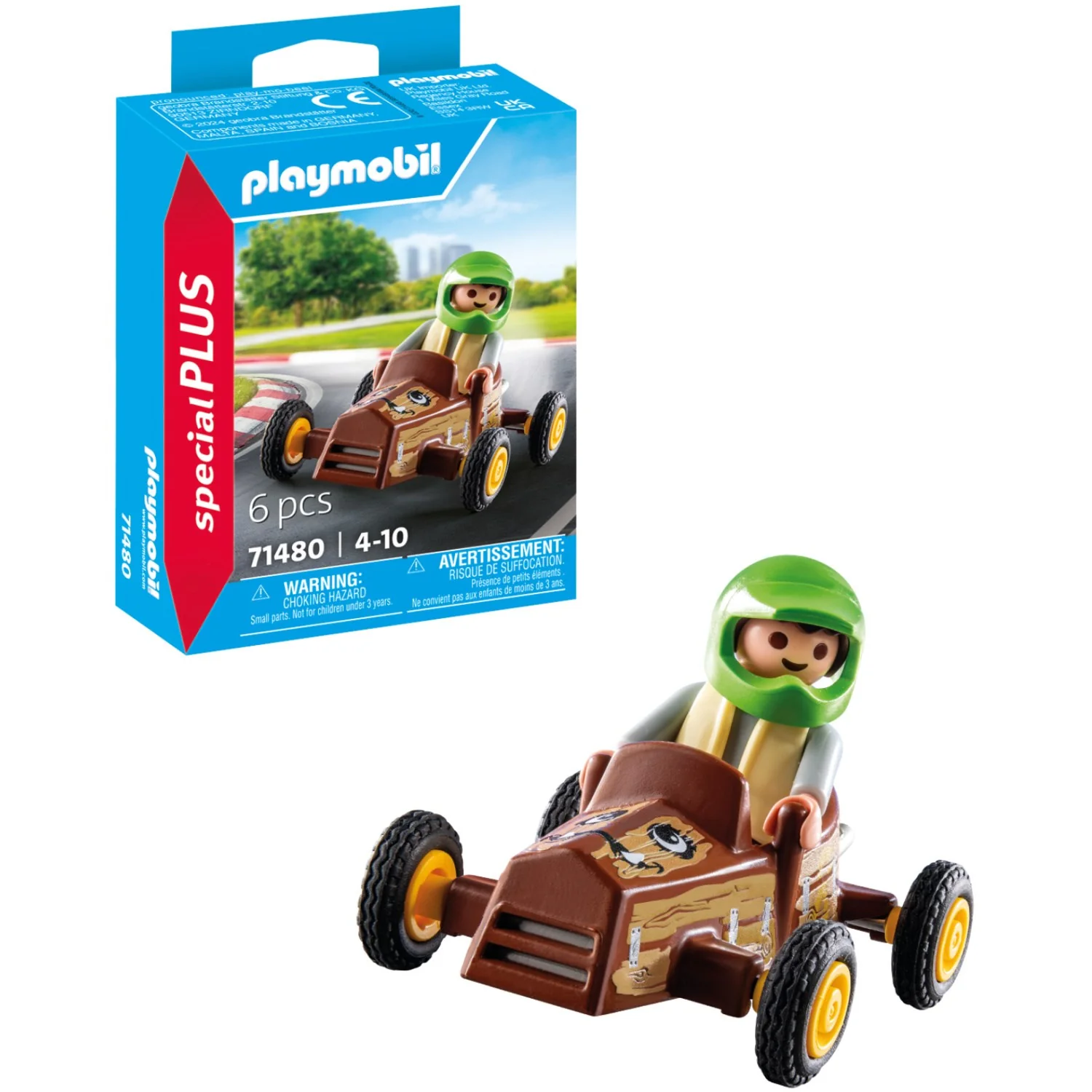 Playmobil® Child With Go-Kart - Image 2