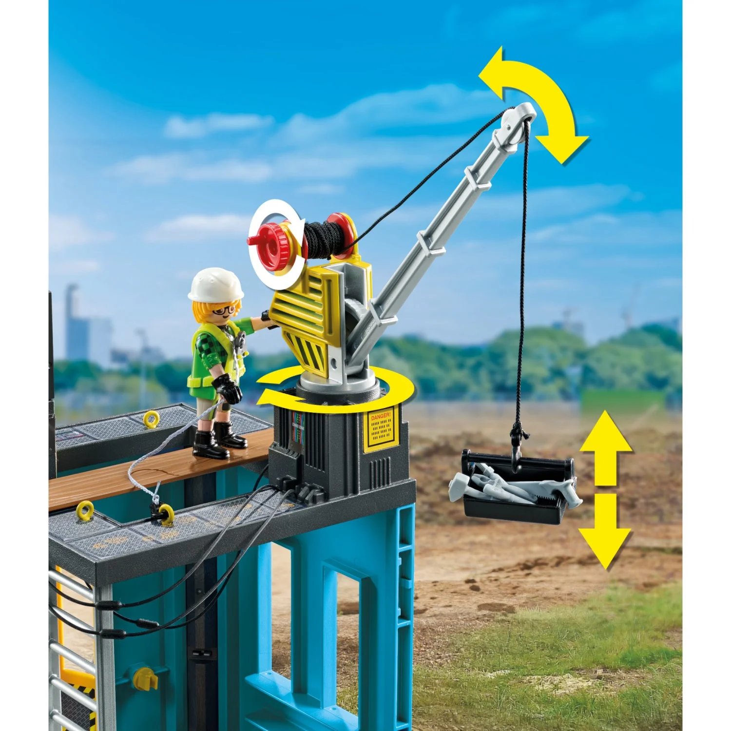 Playmobil® Construction Site - Image 3