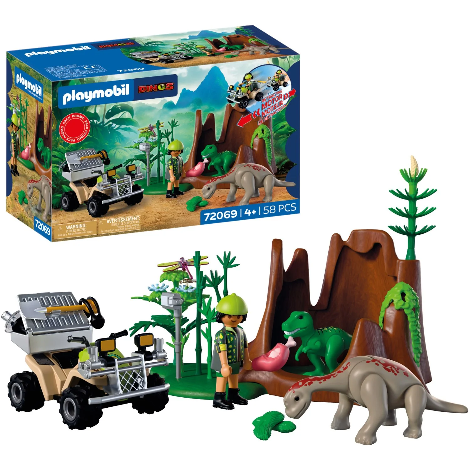 Playmobil® Dino Hideaway - Image 5